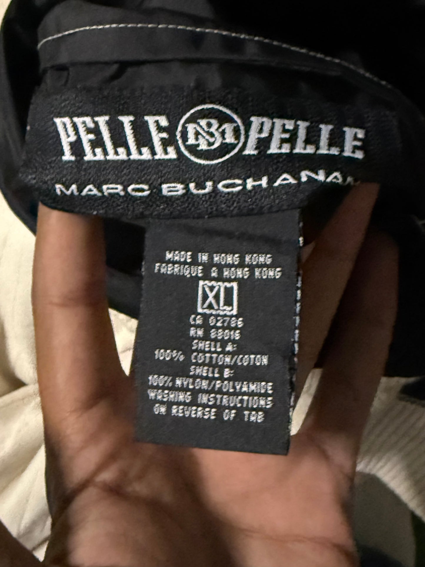 Vintage Pelle Pelle Reversible Pullover Sweater