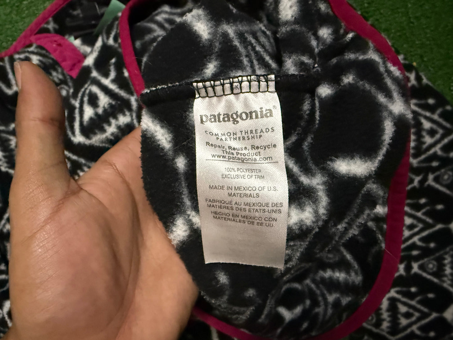 Patagonia Synchilla Ikat Big Fish