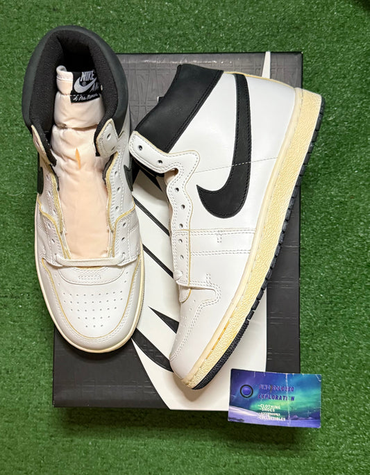 Jordan Air Ship A Ma Maniere White Black