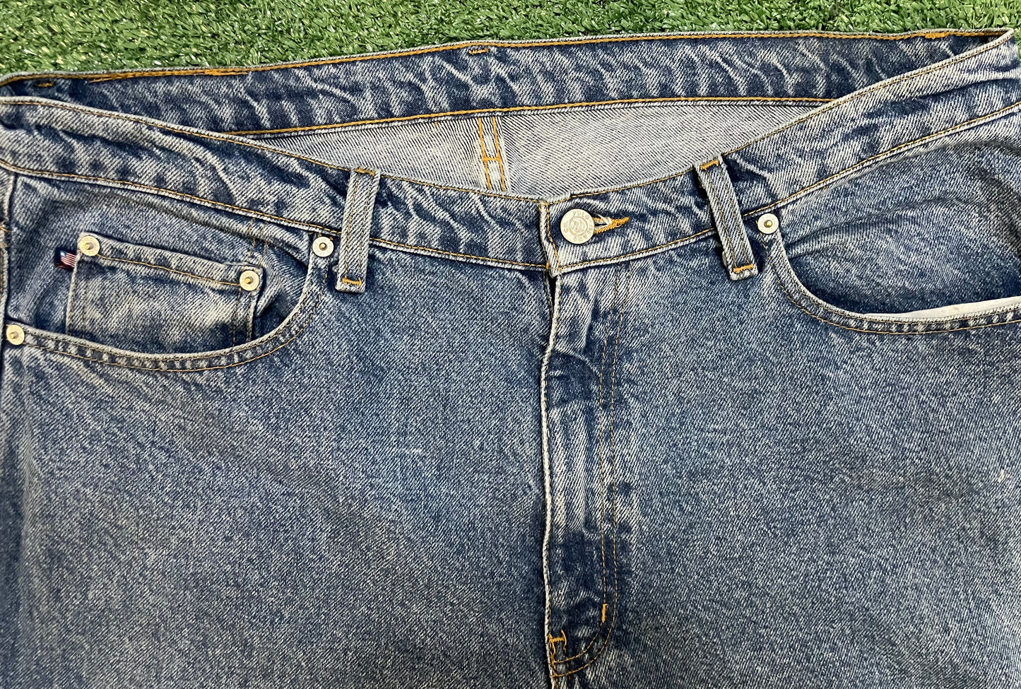 Vintage Polo Ralph Lauren blue denim jeans