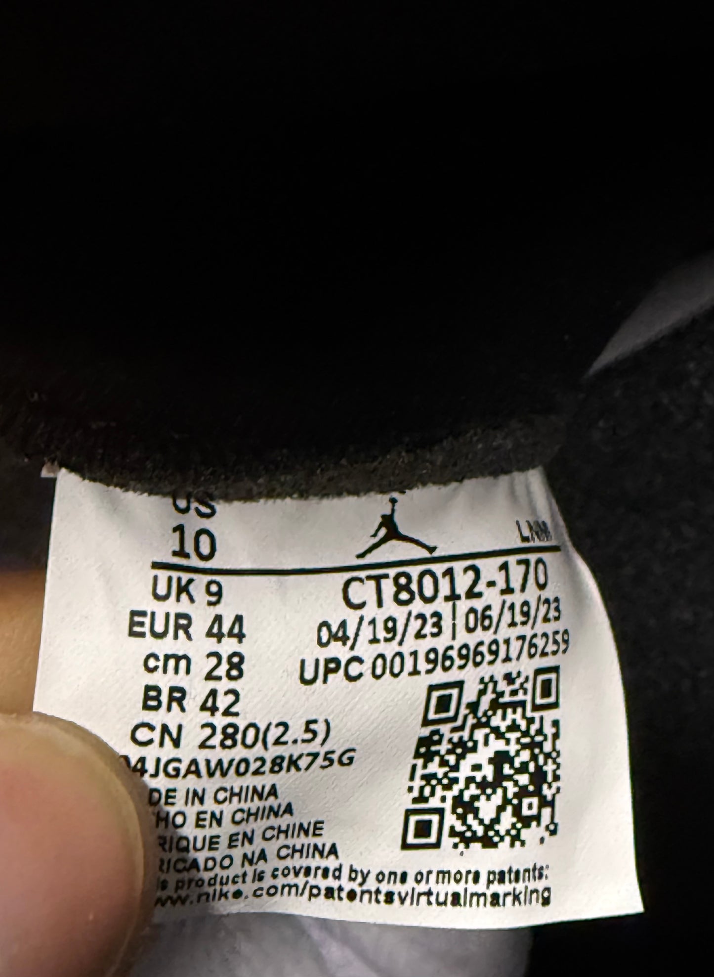 Jordan 11 Gratitude