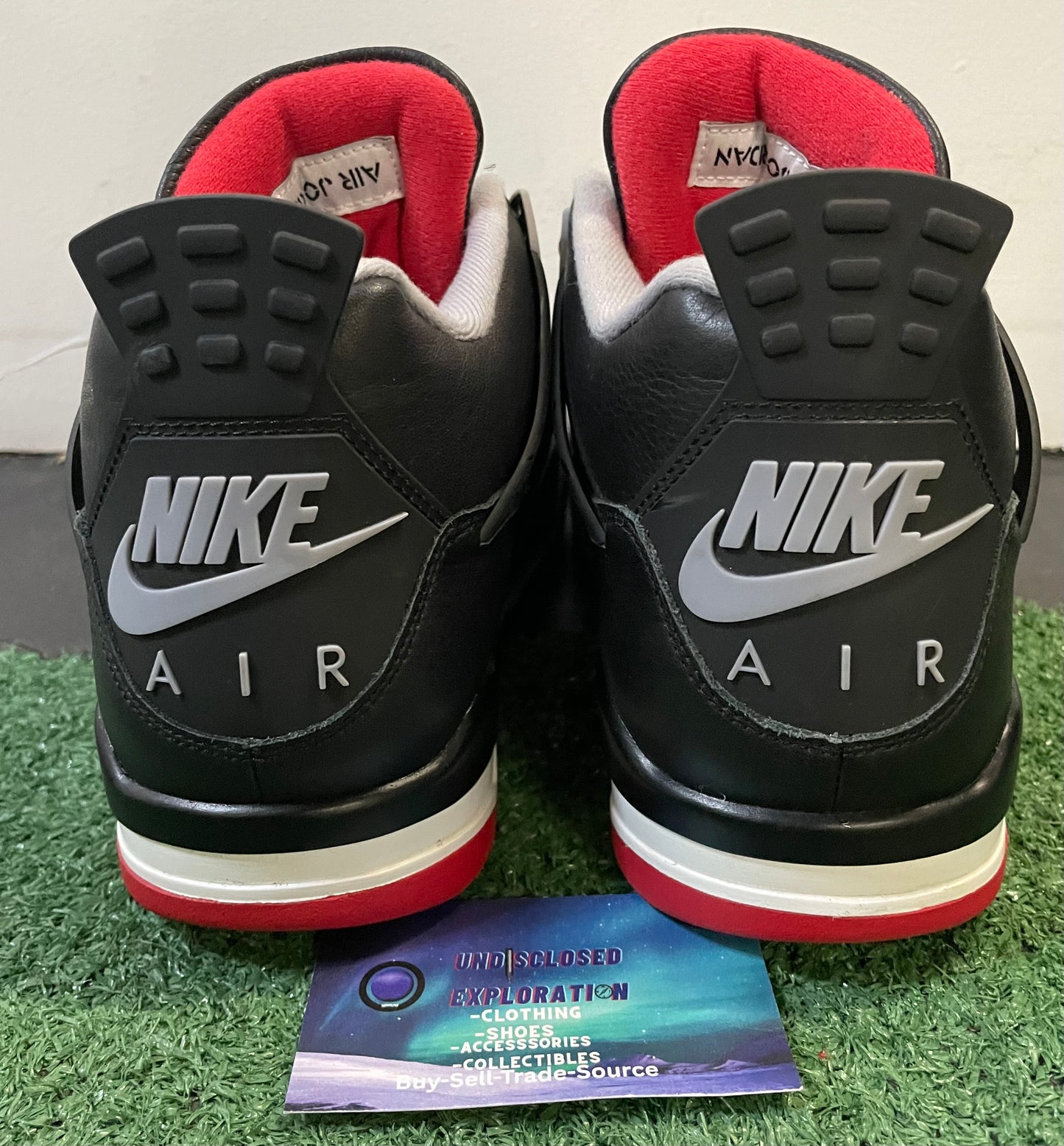 Jordan 4 bred reimagined size 11men/12.5women