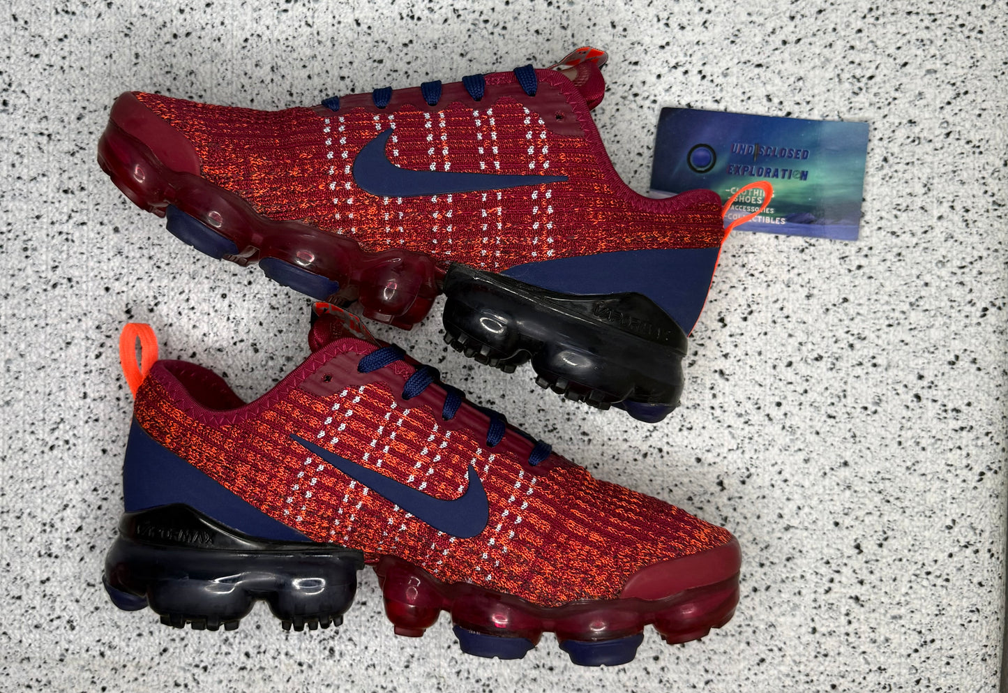 Nike Vapormax Flyknit Noble Red 4.5 Youth/6 Women