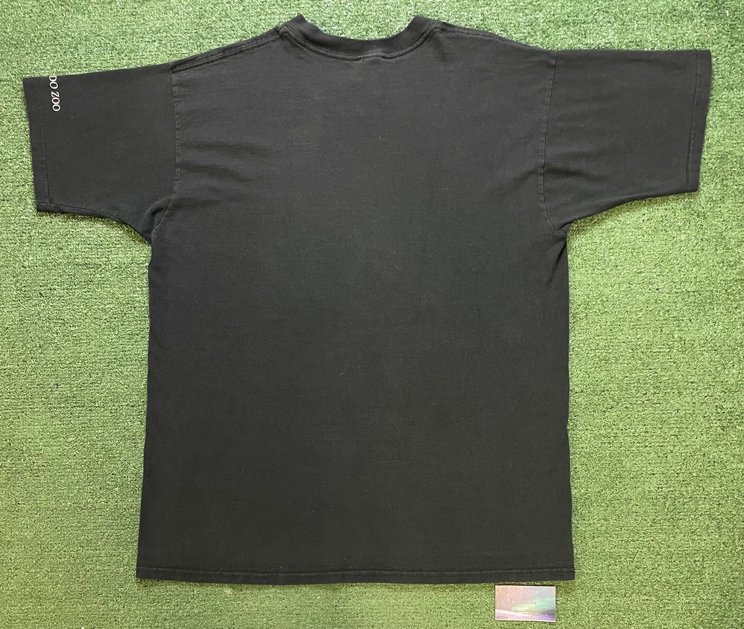 Vintage 1990s Toledo Zoo giraffe tee