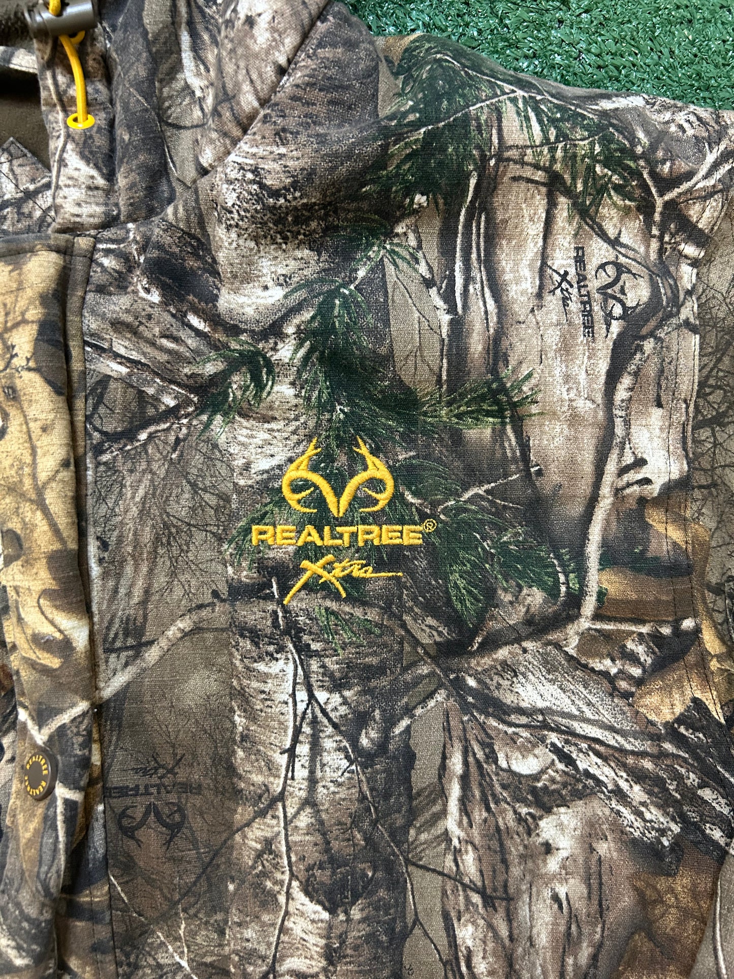 Real tree camo jacket