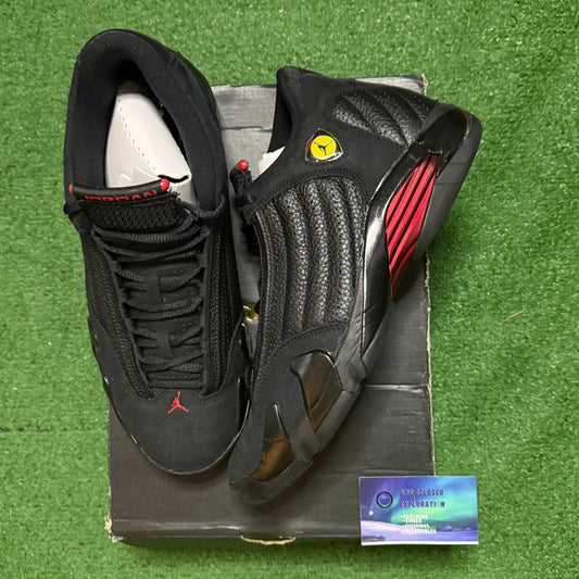 Jordan 14 Last Shot 11.5 Men/13 Women “Preowned”