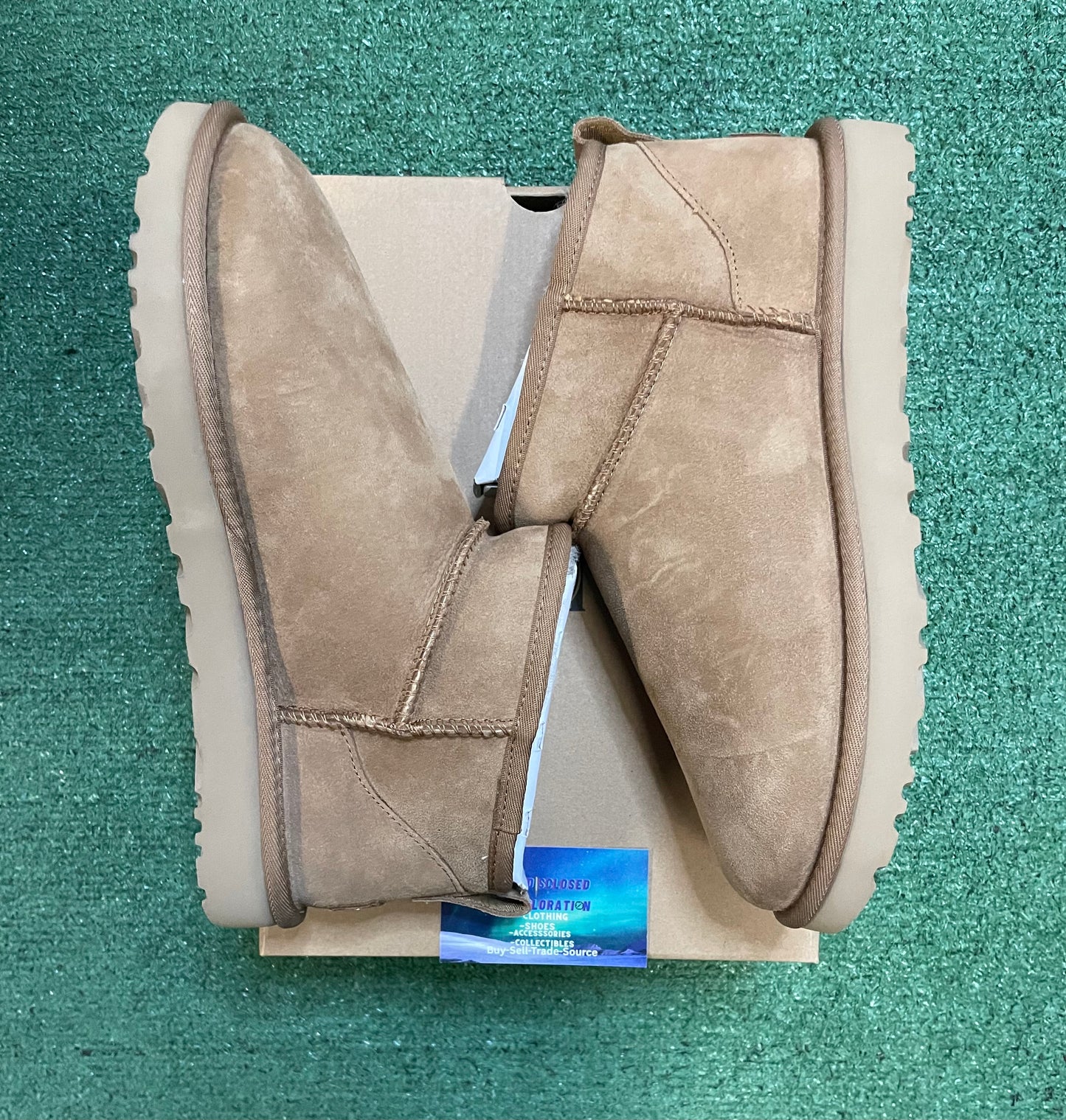 Ugg classic ultra mini chestnut