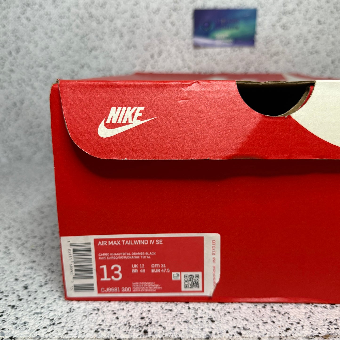 Nike Air Max Tailwind 4 Khaki