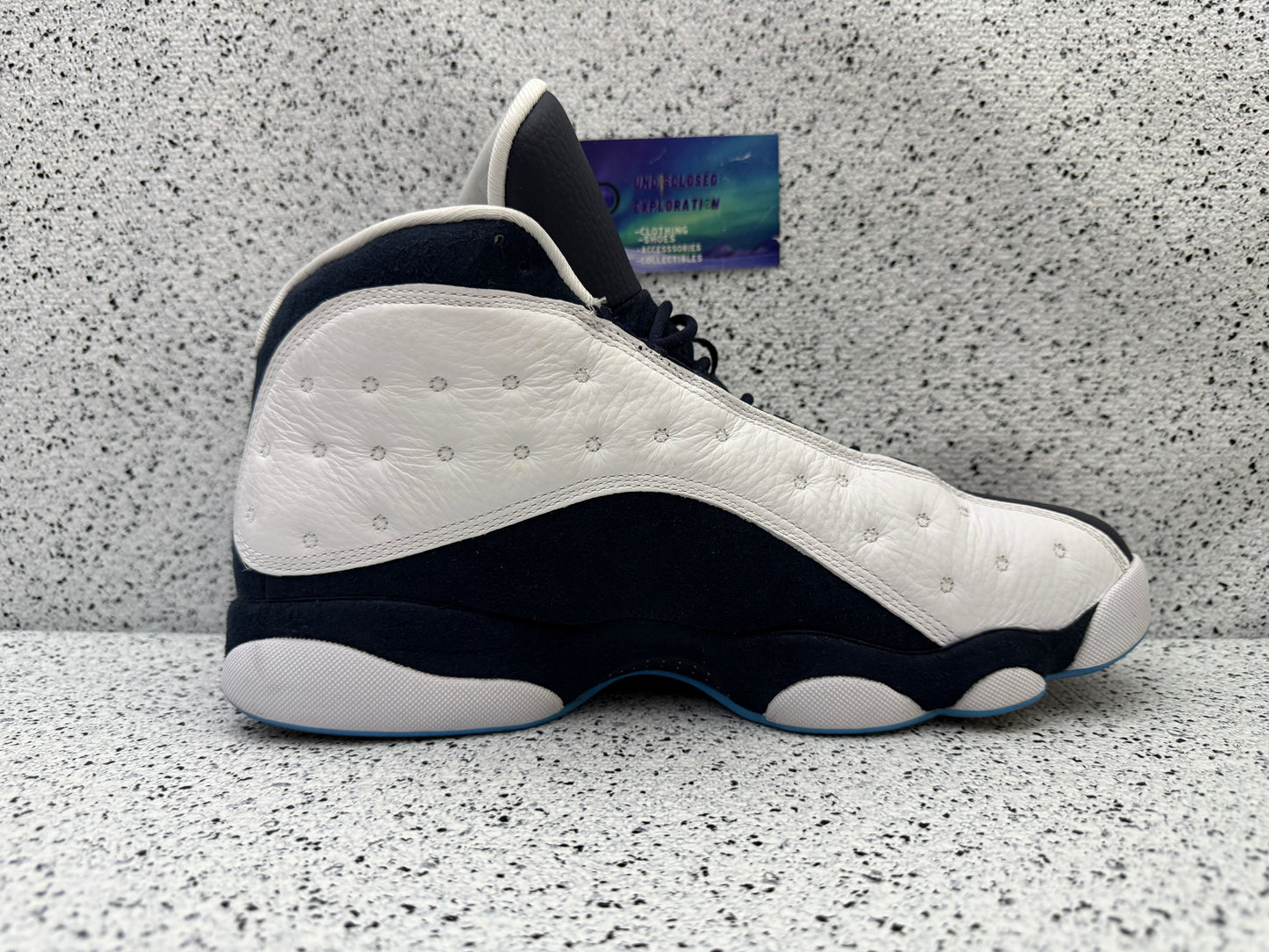 Jordan 13 Obsidian 11 Men/12.5 Women “Preowned”