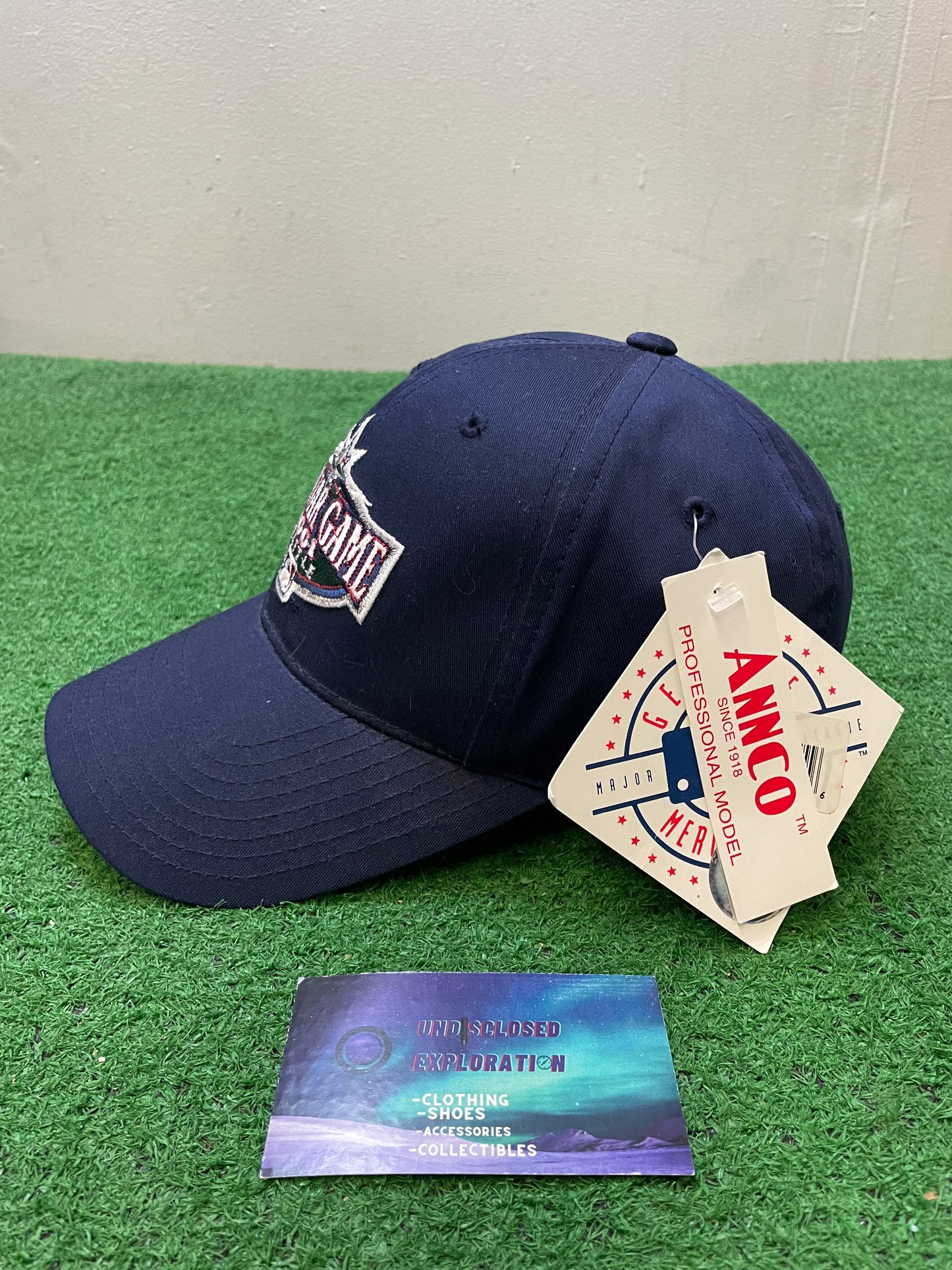 Vintage 2001 All Star Game Seattle hat