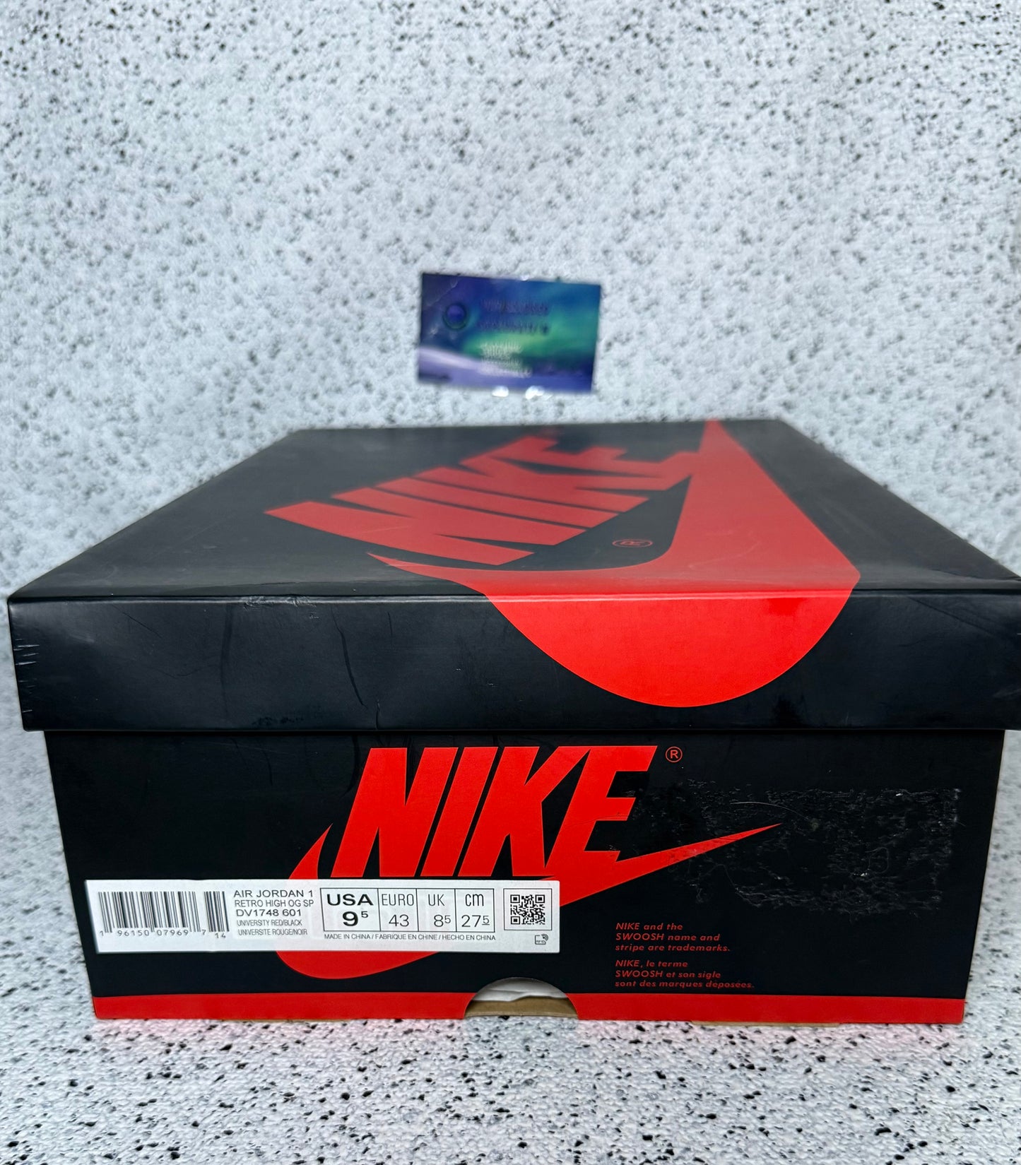 Jordan 1 Spider Man Next Chapter