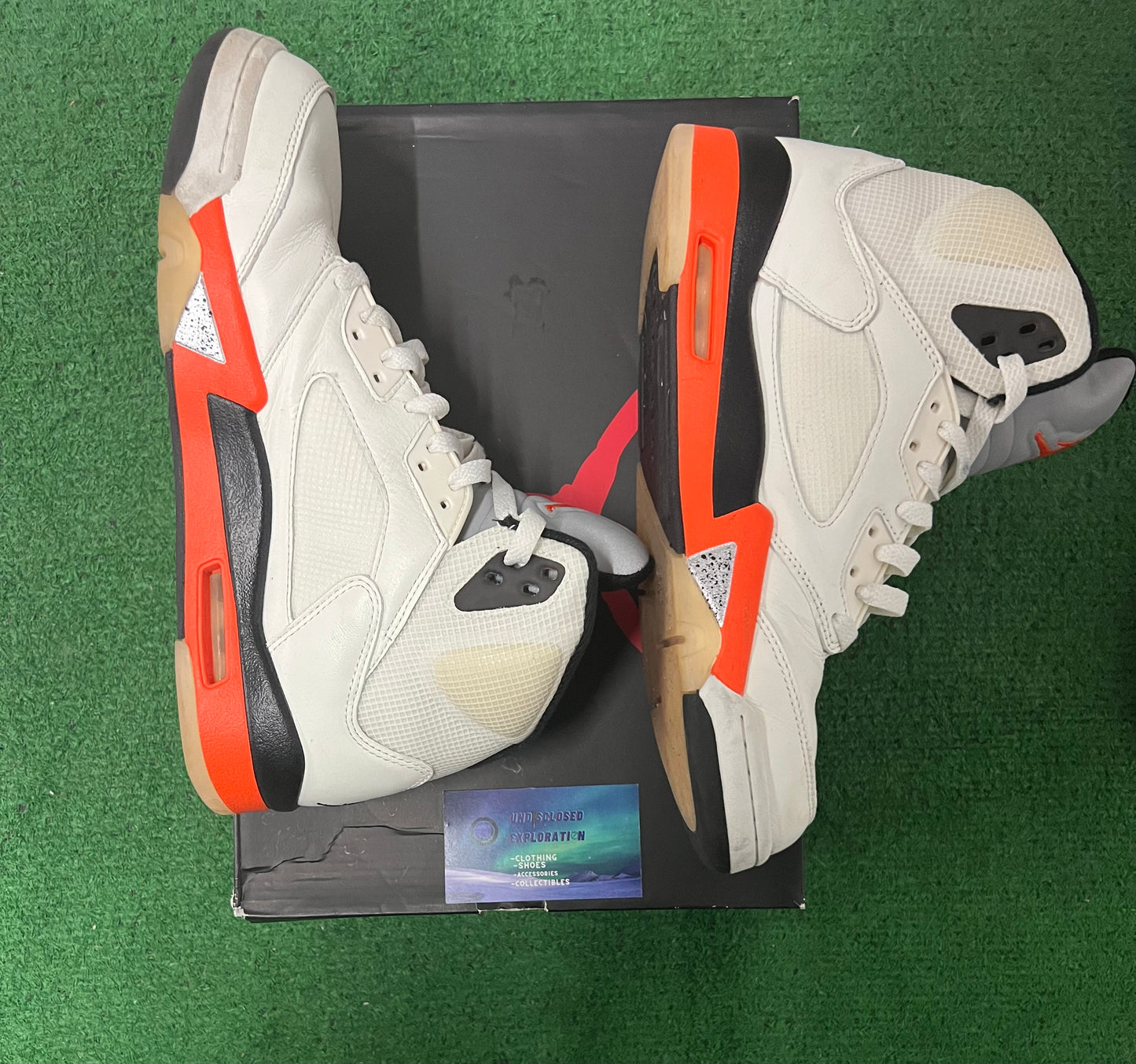 Jordan 5 shattered backboard size 9men/10.5women