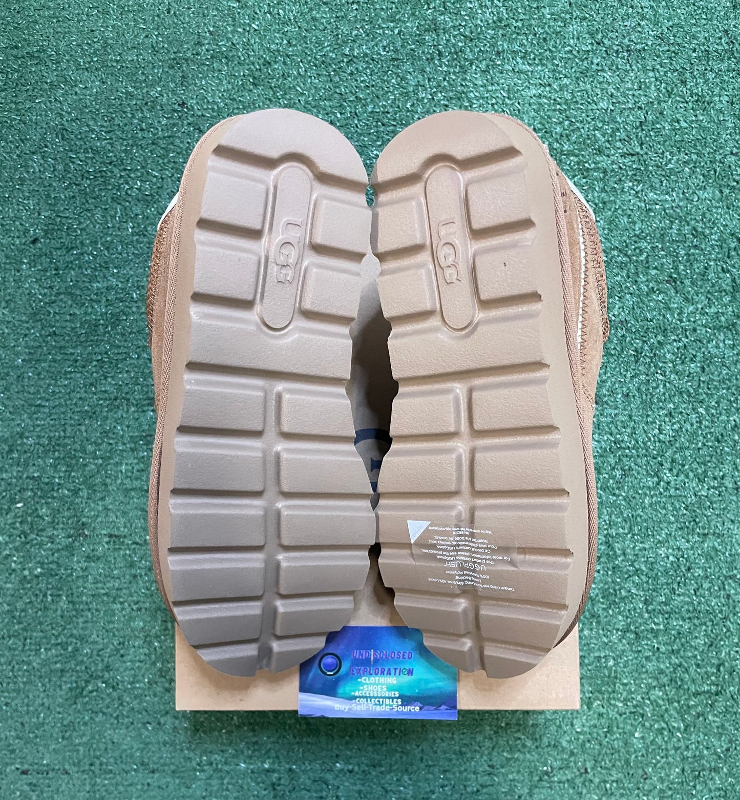 Ugg chestnut sungazer