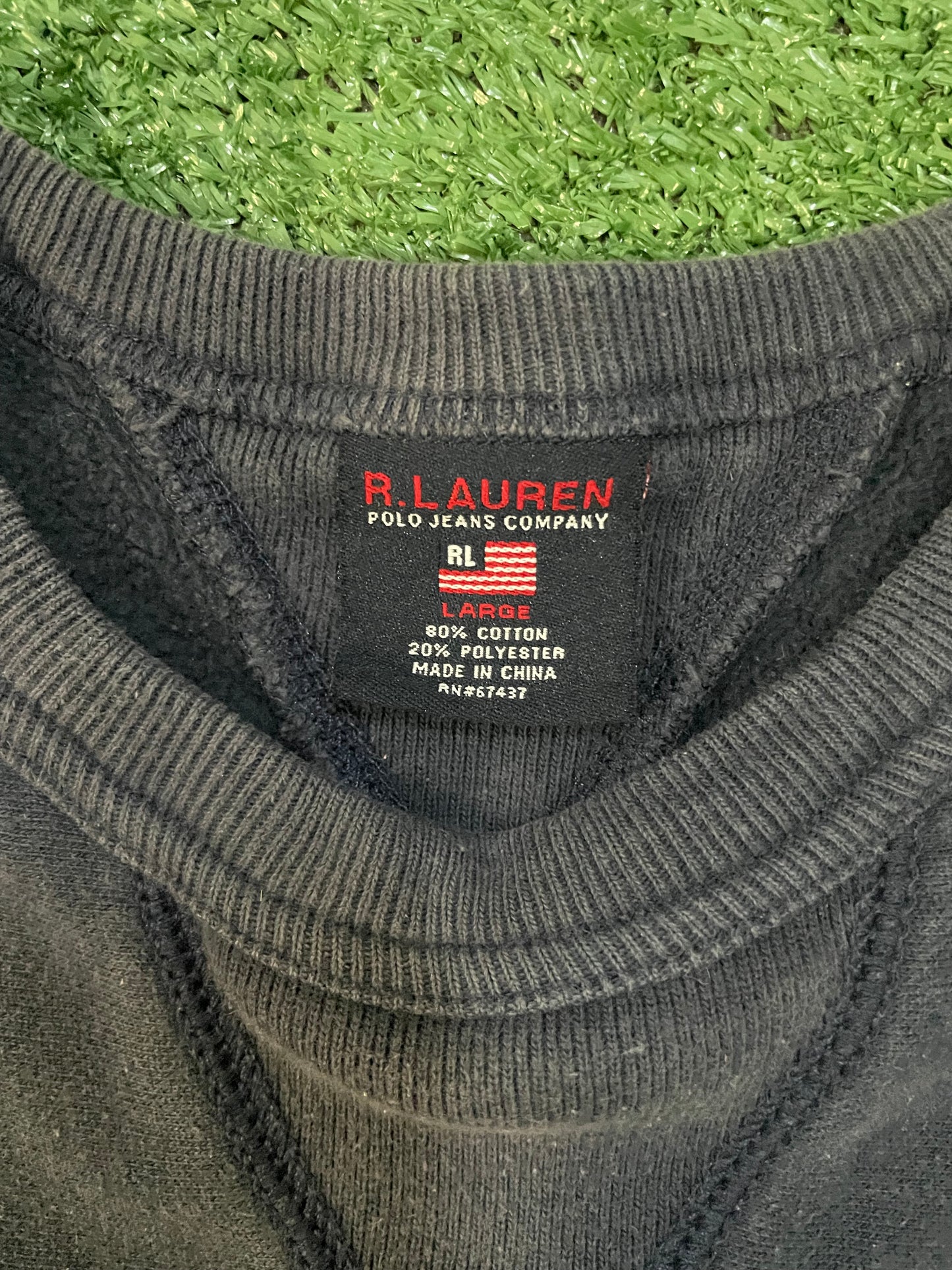 Vintage 1990s Ralph Lauren polo jeans crewneck