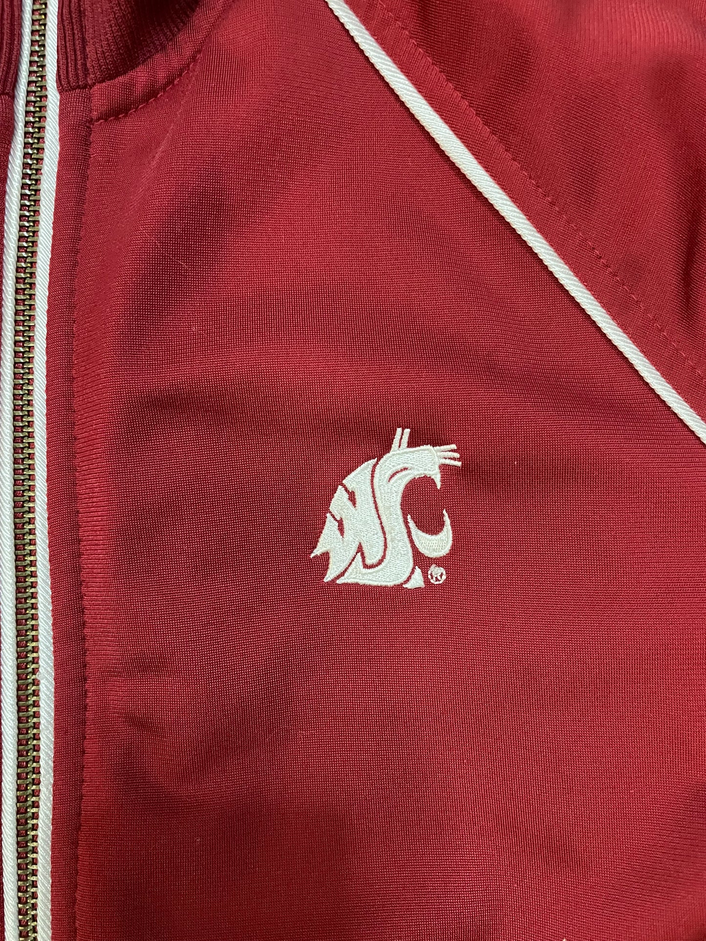 Vintage 2000s WSU Washington state University track jacket