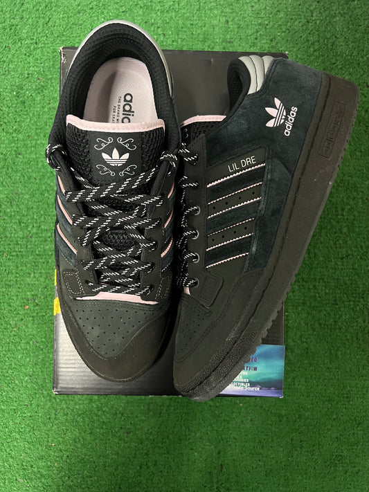 Adidas lil Dre X Centennial 85 low. Adv black clear pink size 11men/12.5women