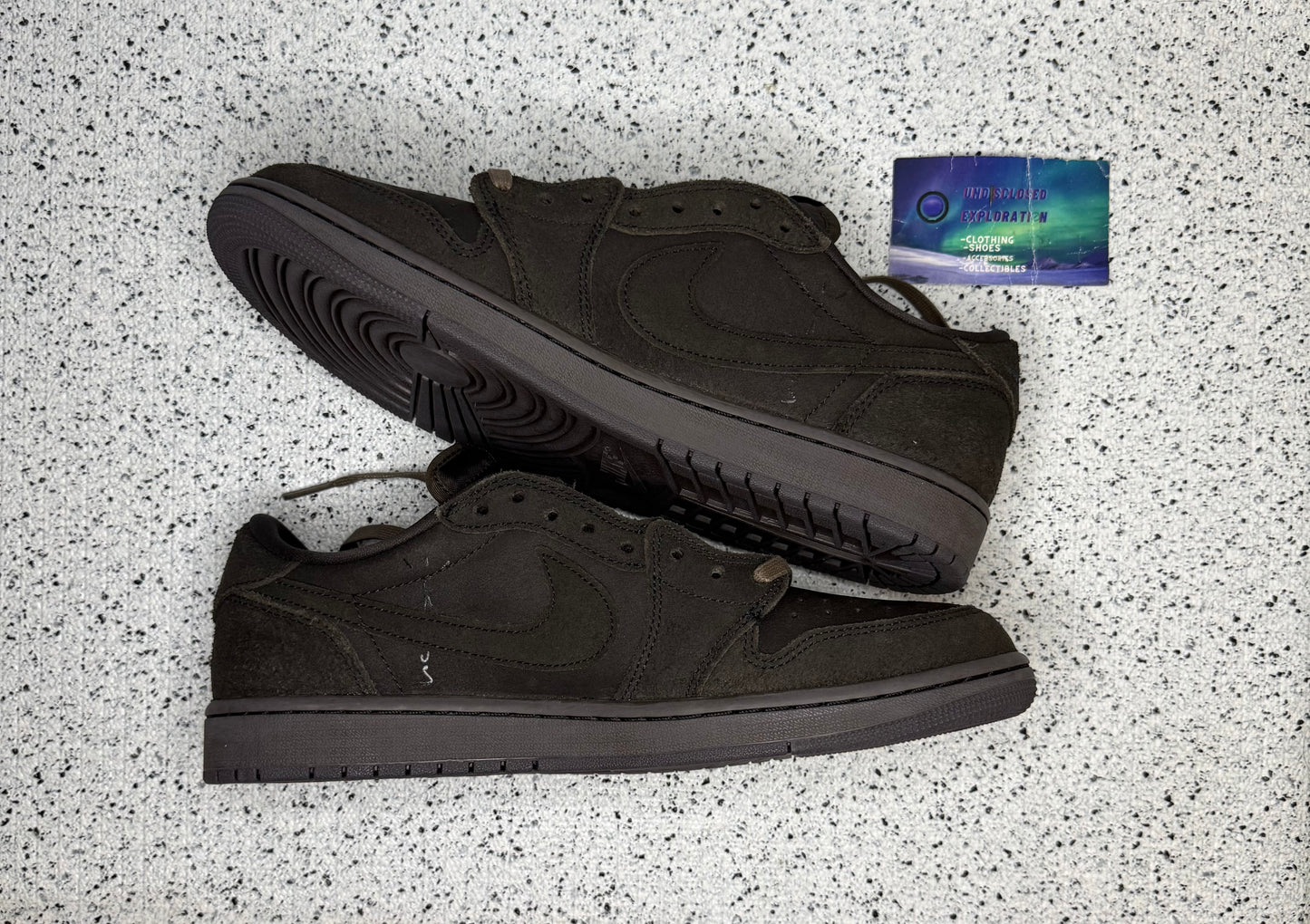 Jordan 1 Low Travis Scott Velvet