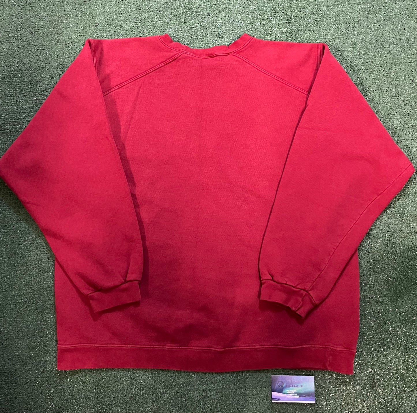 Vintage 1990s WSU Washington state university embroidered crewneck