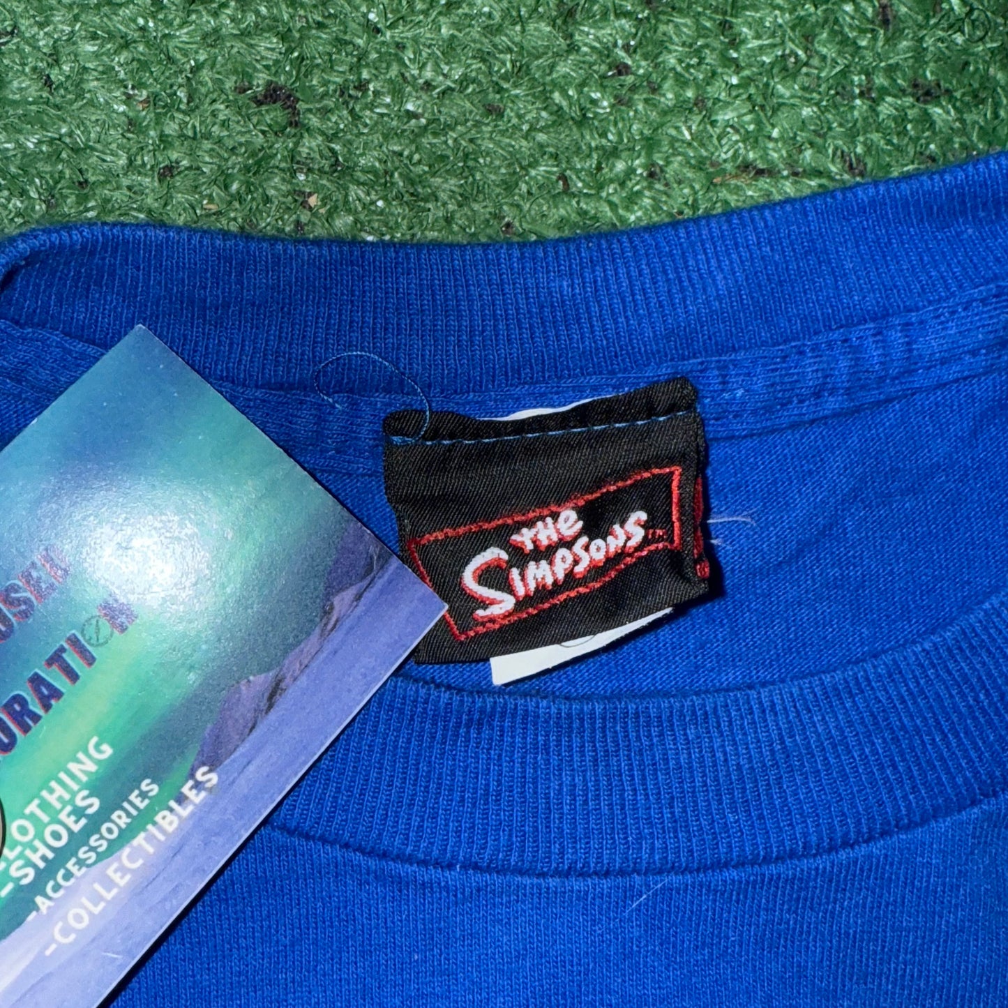 Vintage Simpsons Homer Anime Shirt