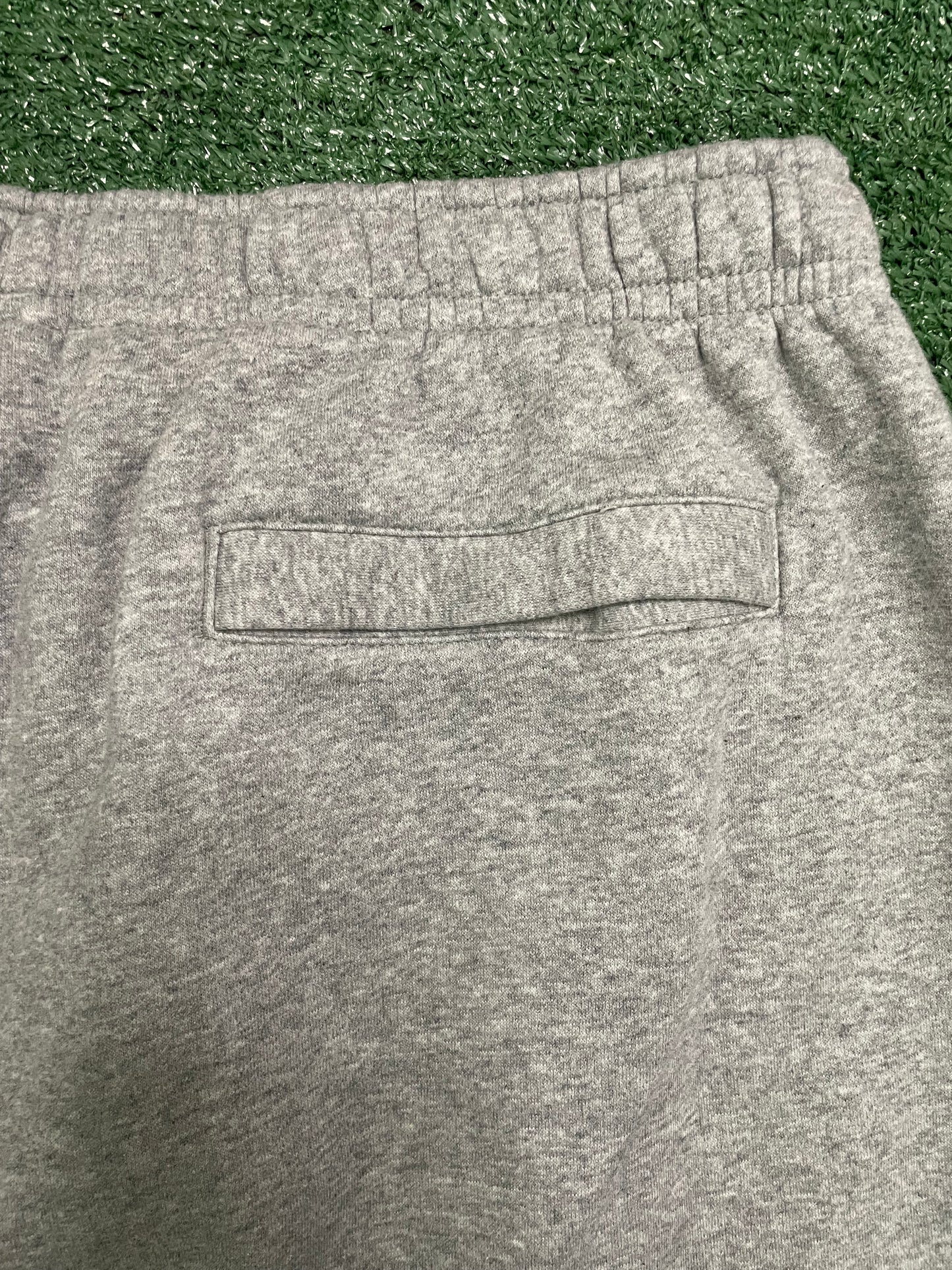 Nike grey fleece sweatpants