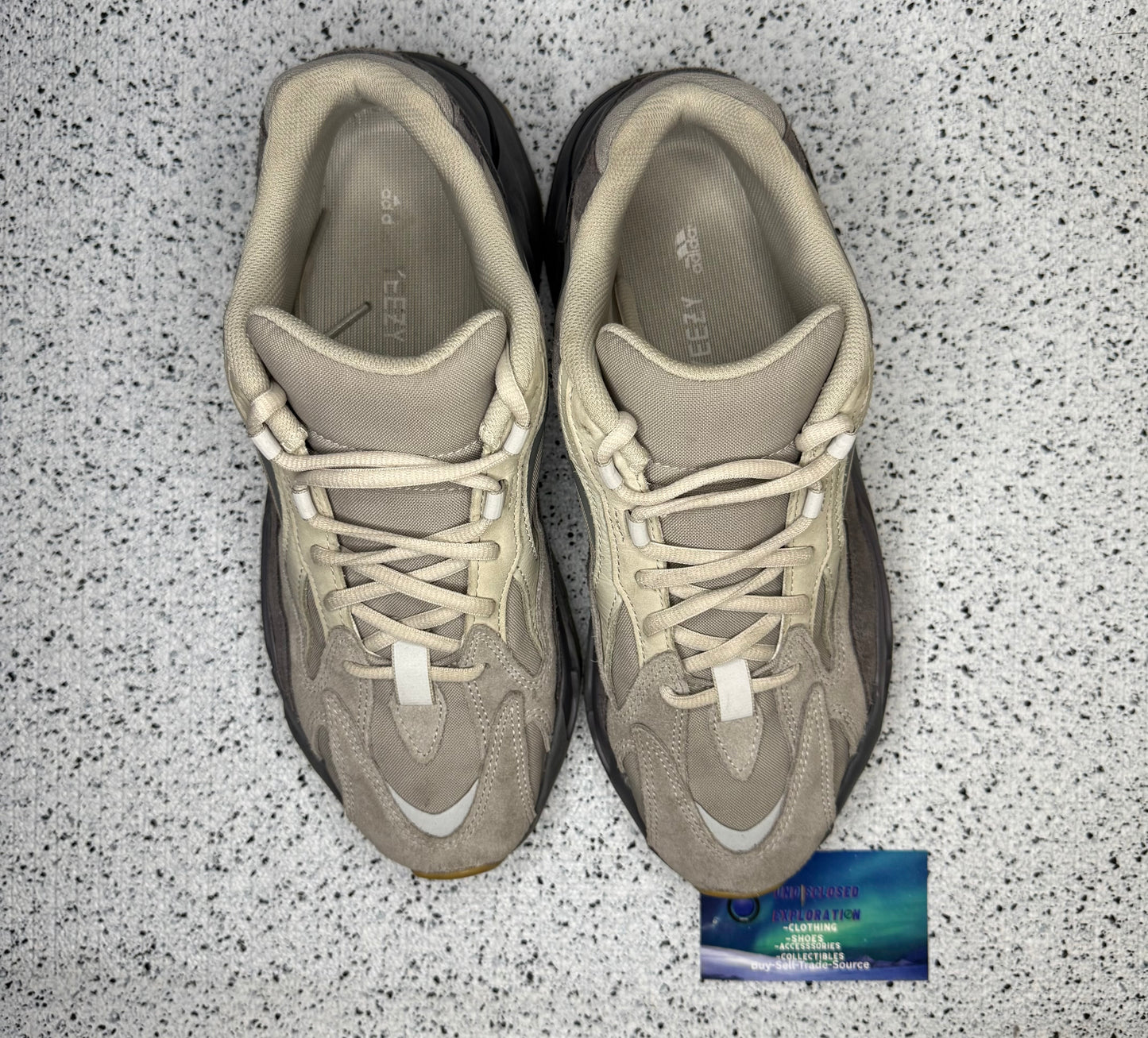 Yeezy 700 Tephra 9.5 Men/11 Women “Preowned”