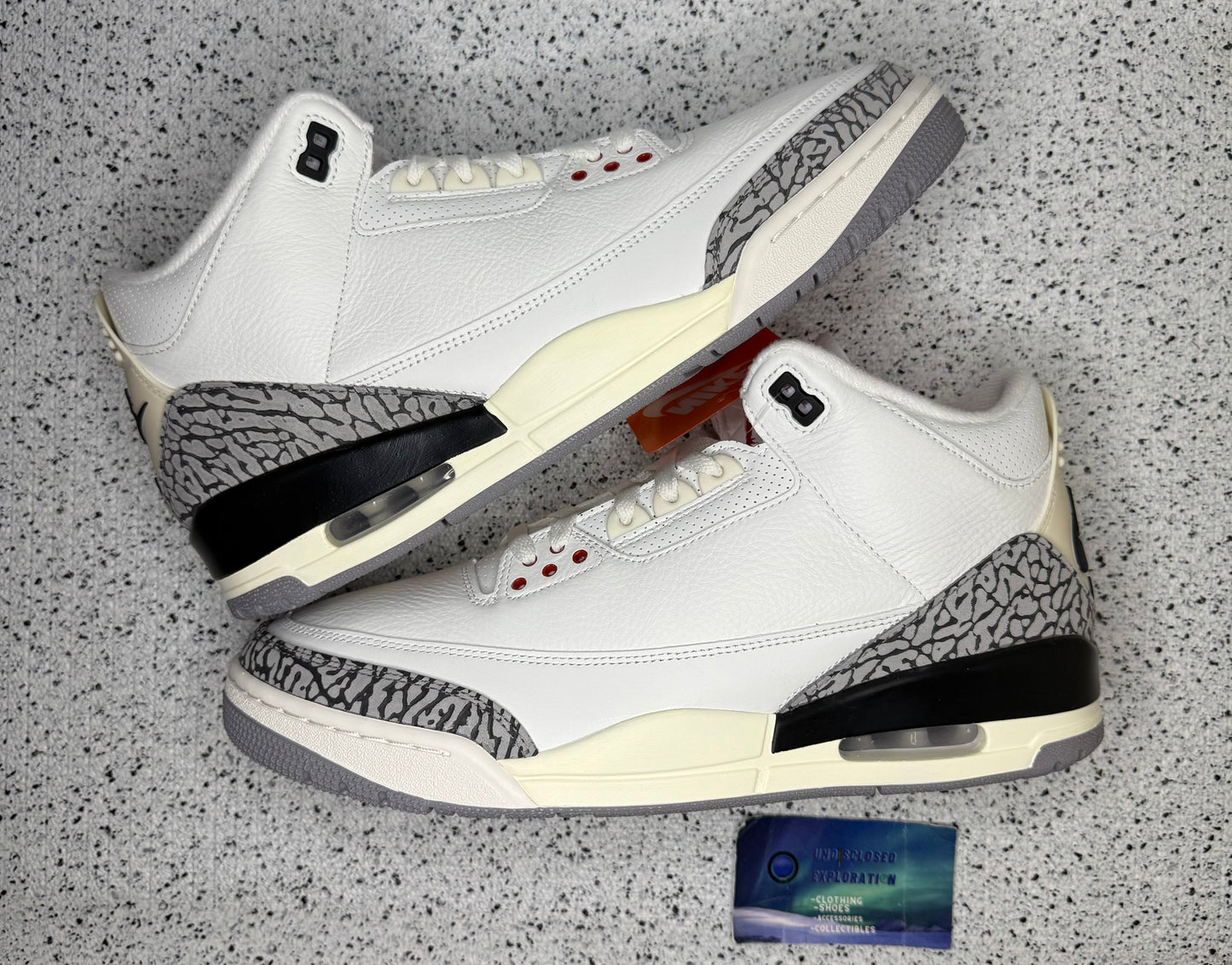 Jordan 3 White Cement