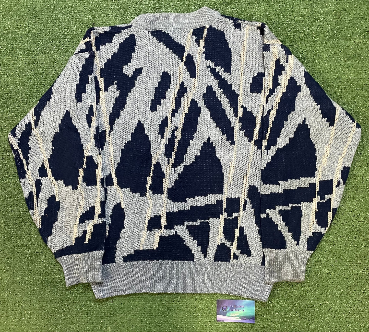Vintage 1990s Le Tigre Abstract crewneck