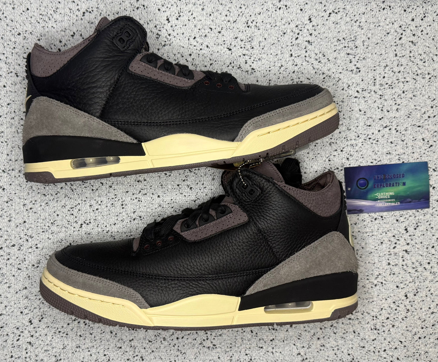 Jordan 3 A Ma Maniere While You Were Sleeping