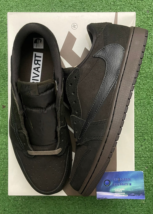 Jordan 1 Low Travis Scott Velvet Brown