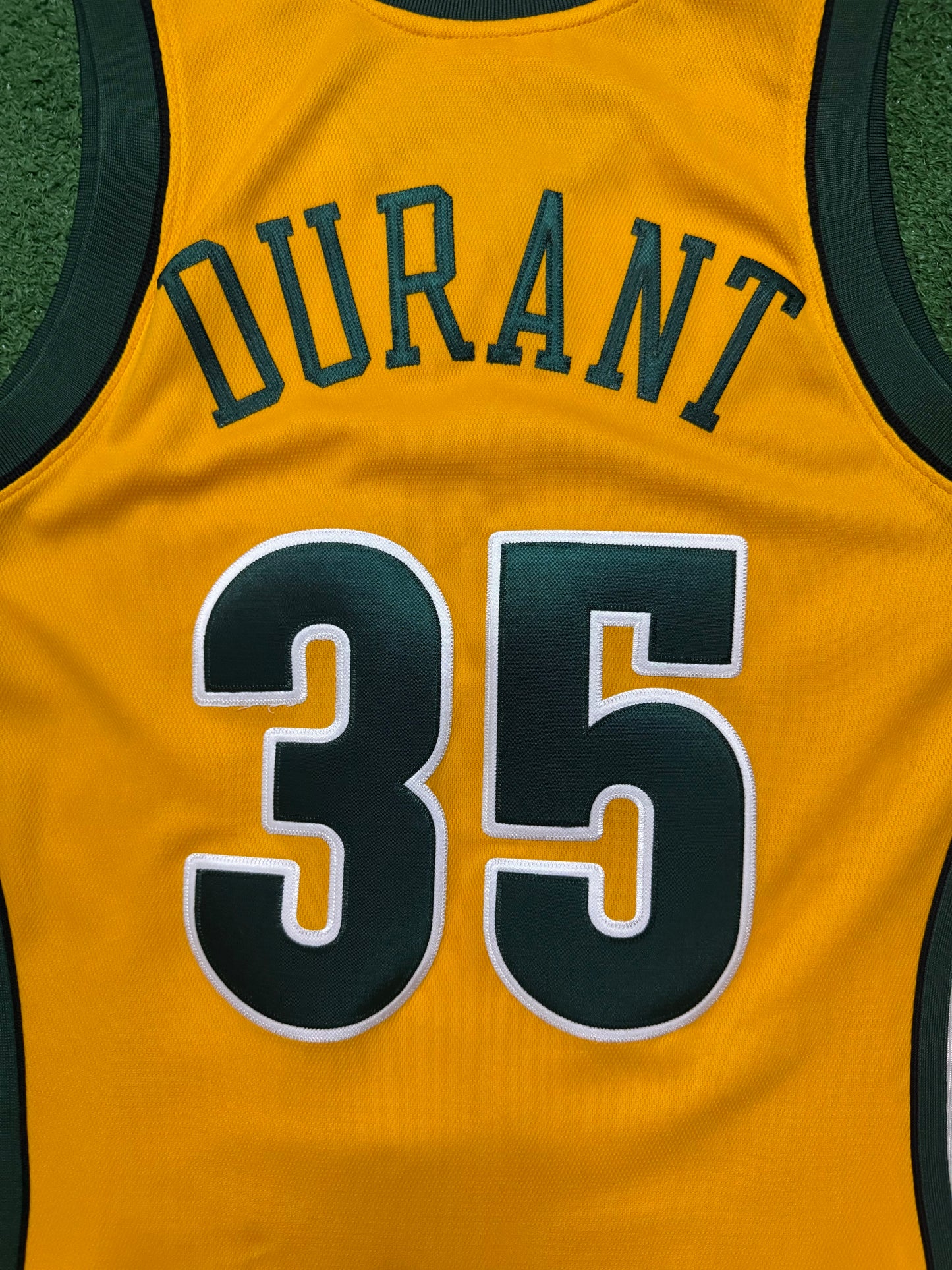 Kevin Durant Seattle SuperSonics Rookie 2007-2008 Mitchell & Ness Authentic Jersey