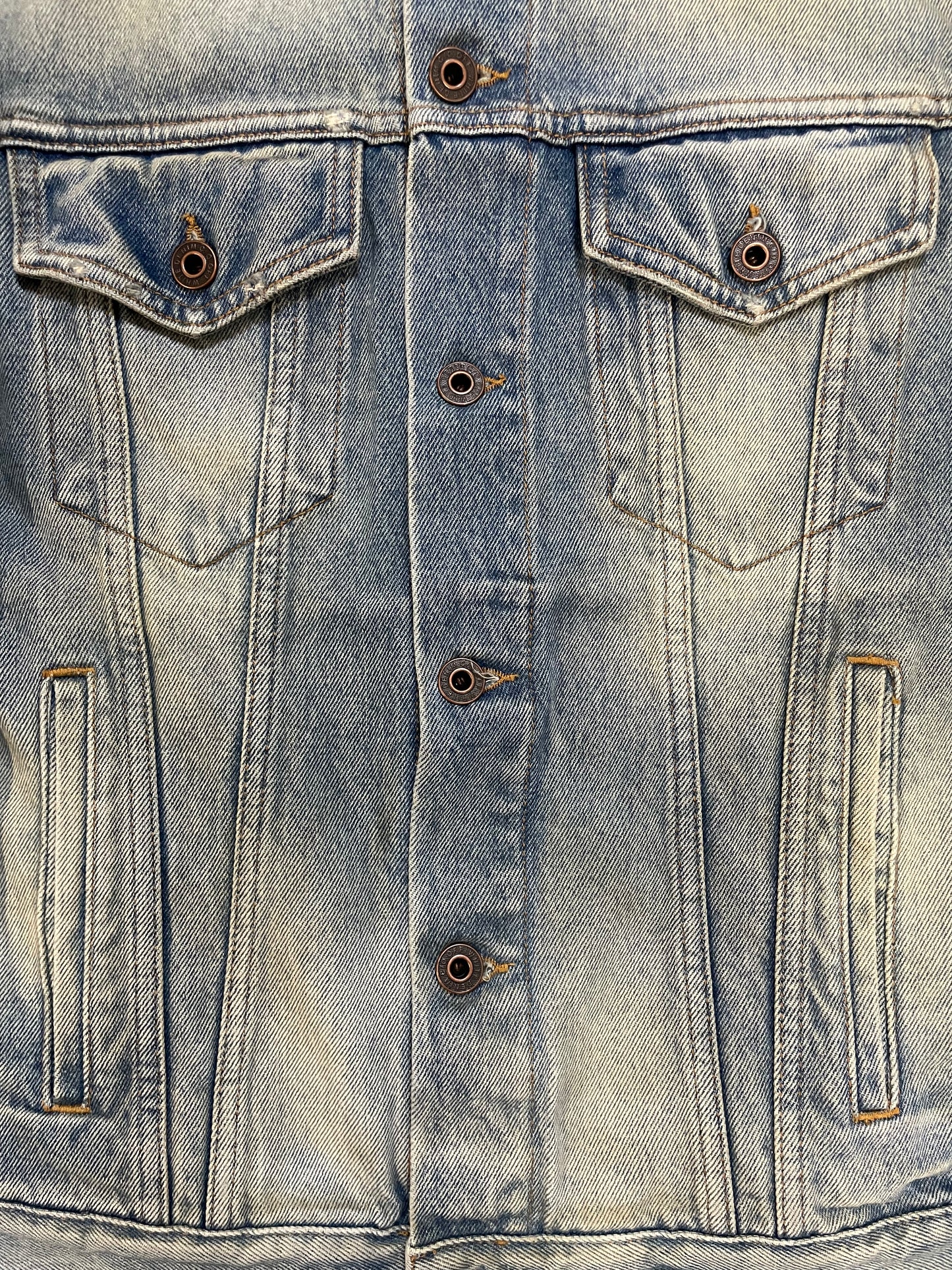 Off White cabin Jean jacket