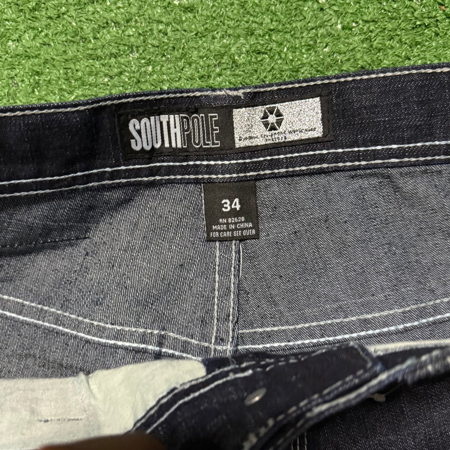 Vintage South Pole Jorts