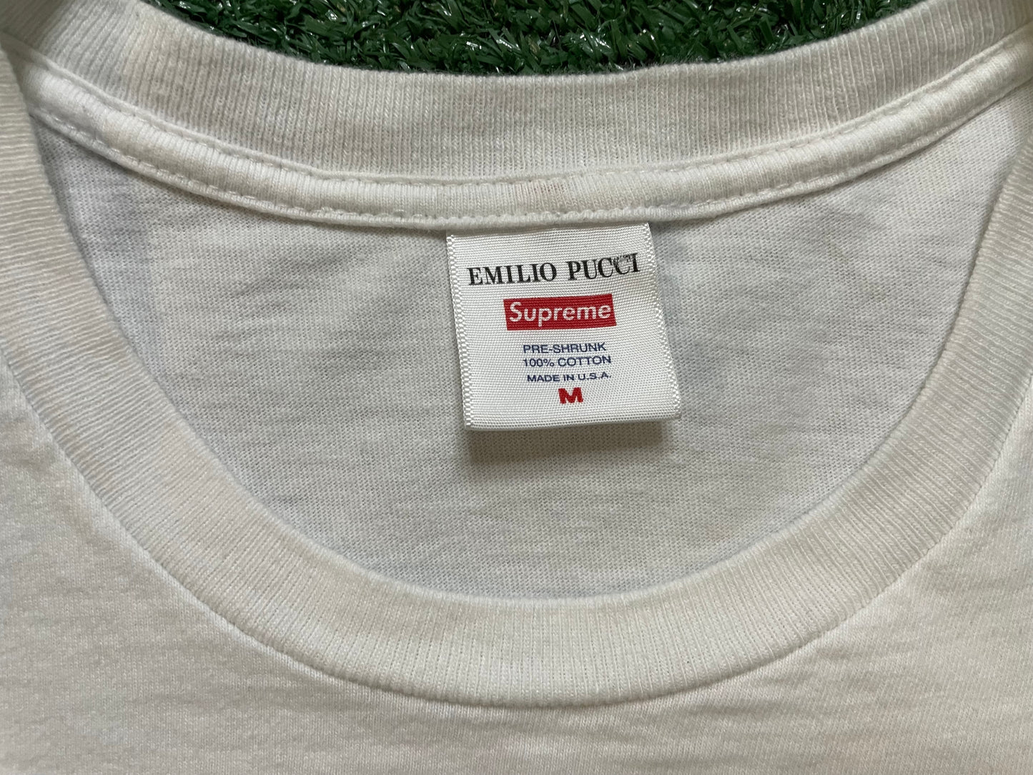 Supreme X Emilio Pucci box logo tee