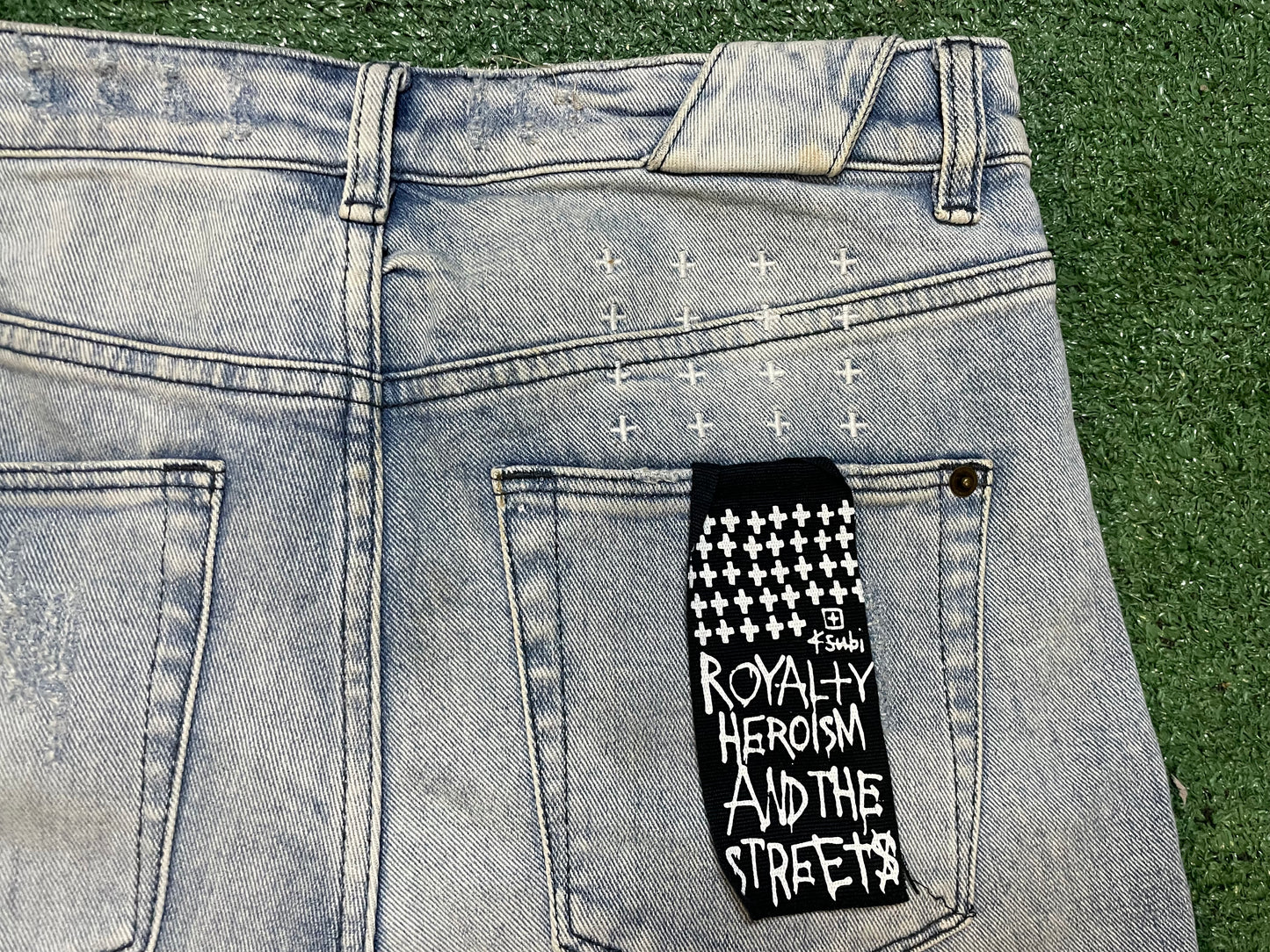 Ksubi chitch light wash jeans