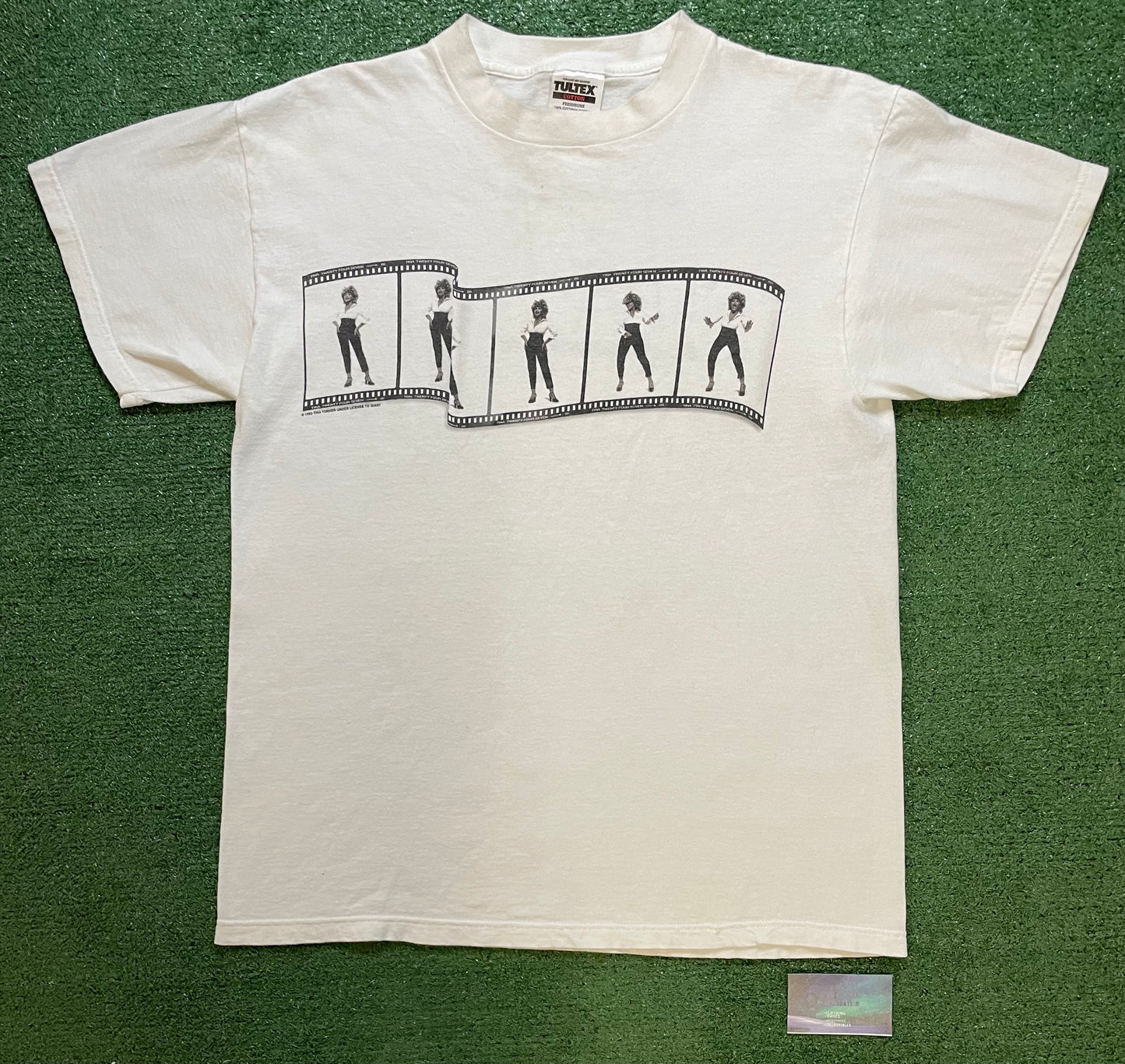 Vintage 1990s Tina Turner 24/7 twenty four seven tour tee