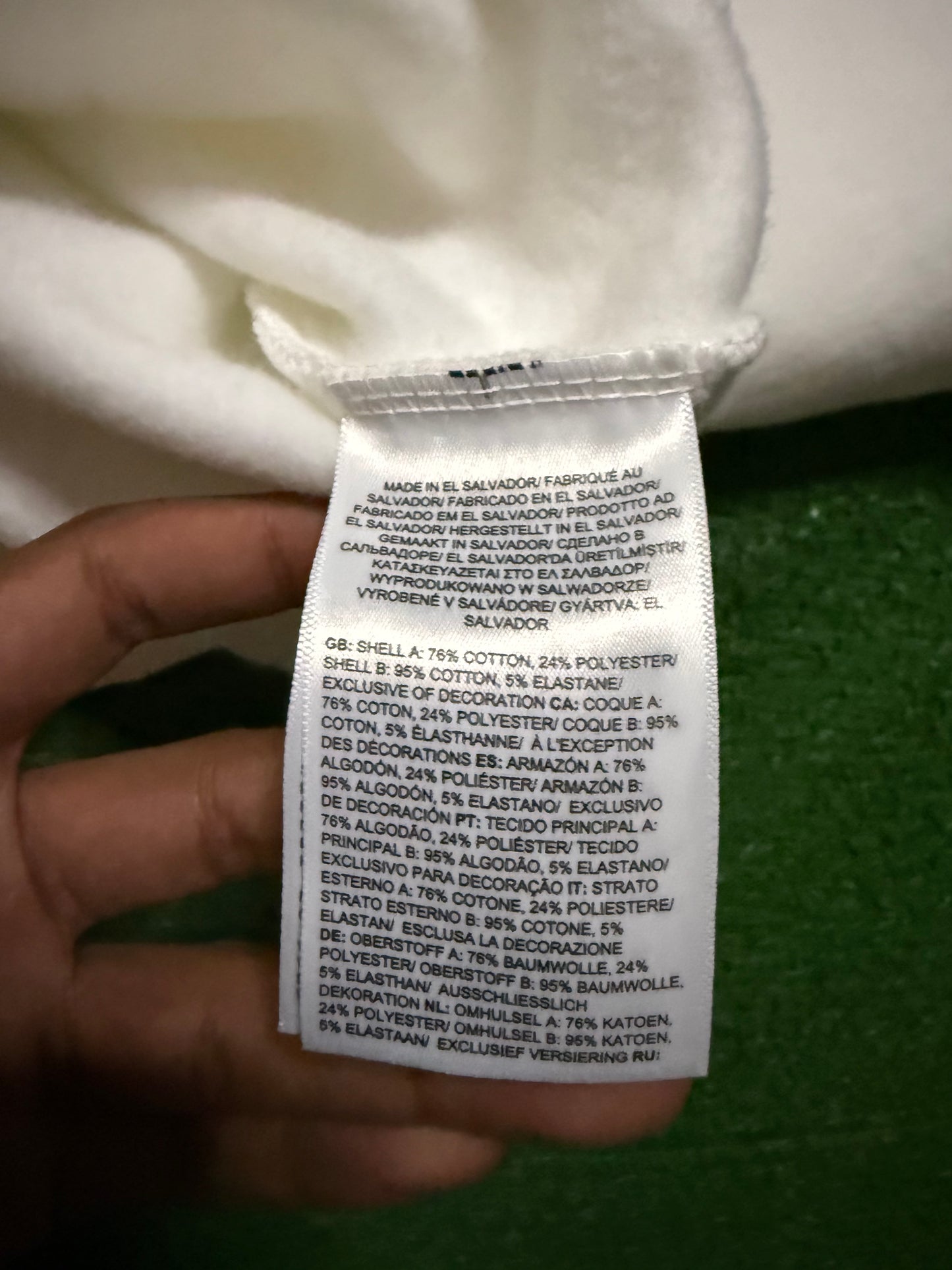 North Face CDG Icon Hoodie White