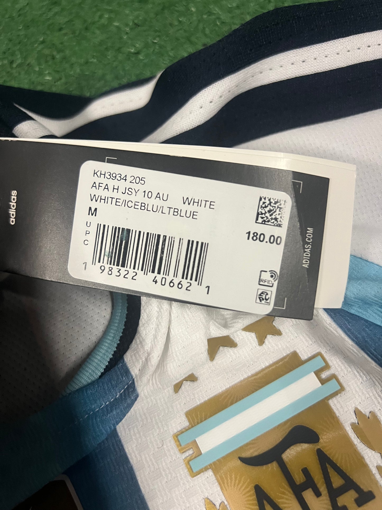 Adidas Argentina 2026 Home Messi match Jersey