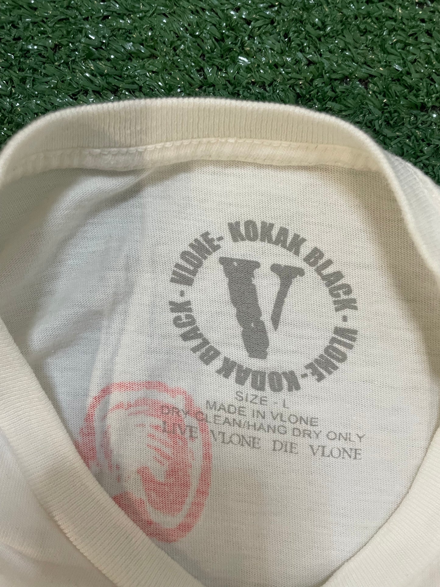 Vlone Kodak Black vulture tee