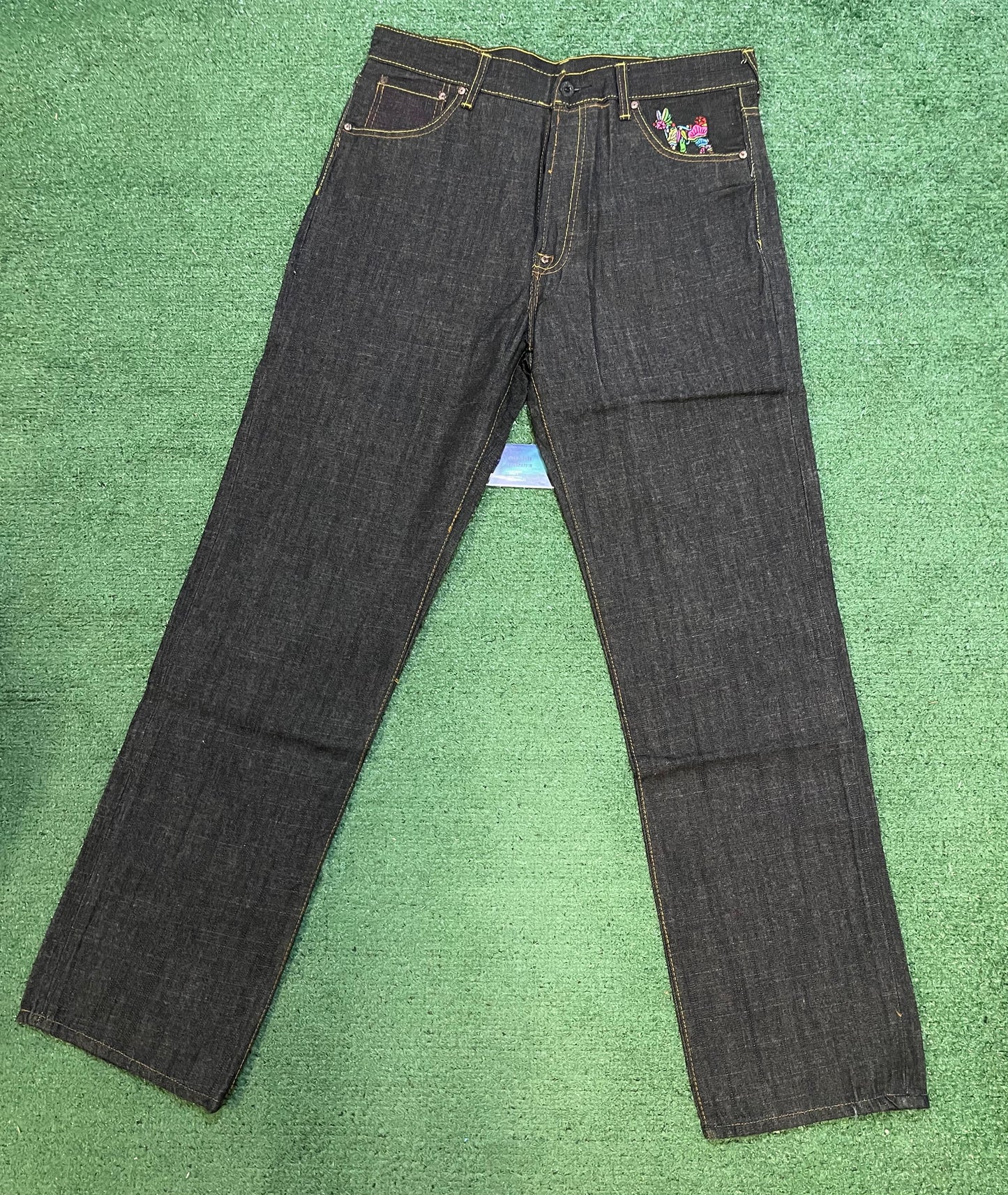 Vintage 1990s Red Monkey Company RMC embroidered jeans