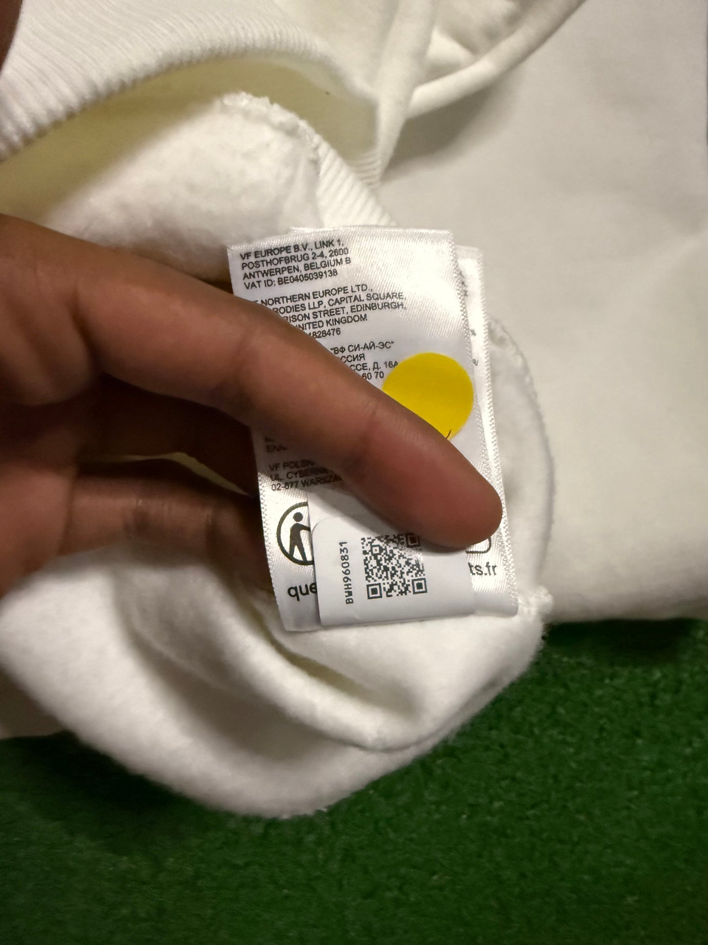 North Face CDG Icon Hoodie White