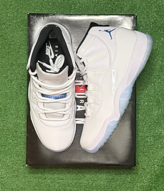 Jordan 11 Legend Blue 9.5 Men/11 Women “Preowned”