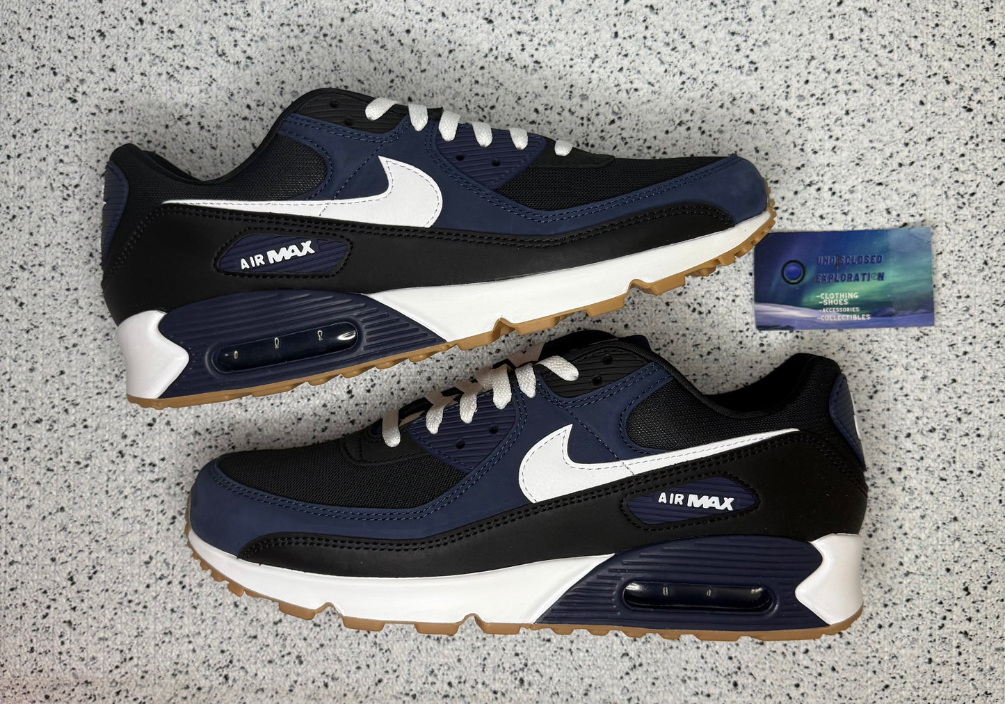 Nike Air Max 90 Midnight Navy Gum