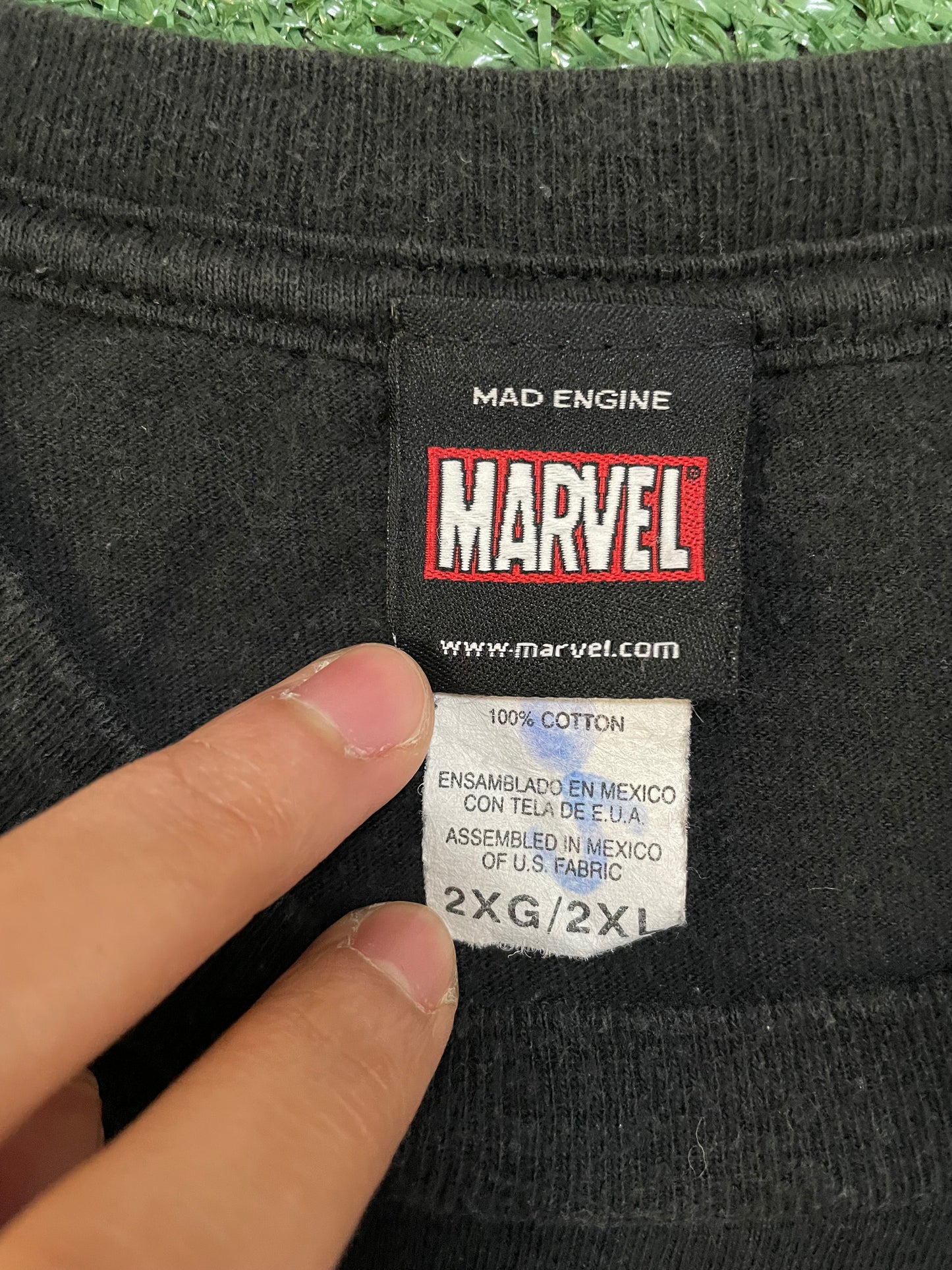 Vintage 1990s Marvel silver Surfer tee