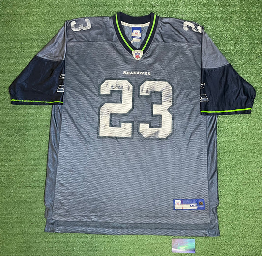Vintage 2000s Seattle Seahawks Marcus Trufant #23 Jersey