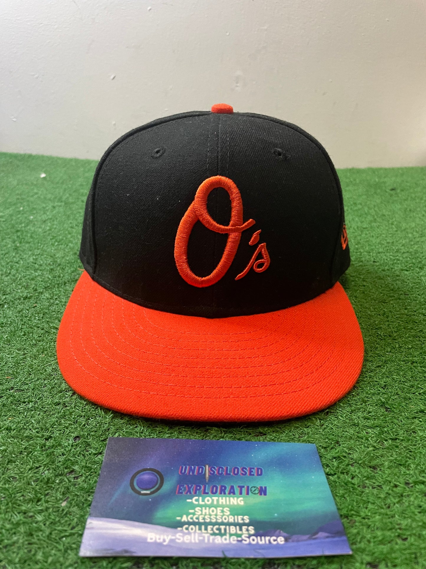 Baltimore orioles new era fitted hat