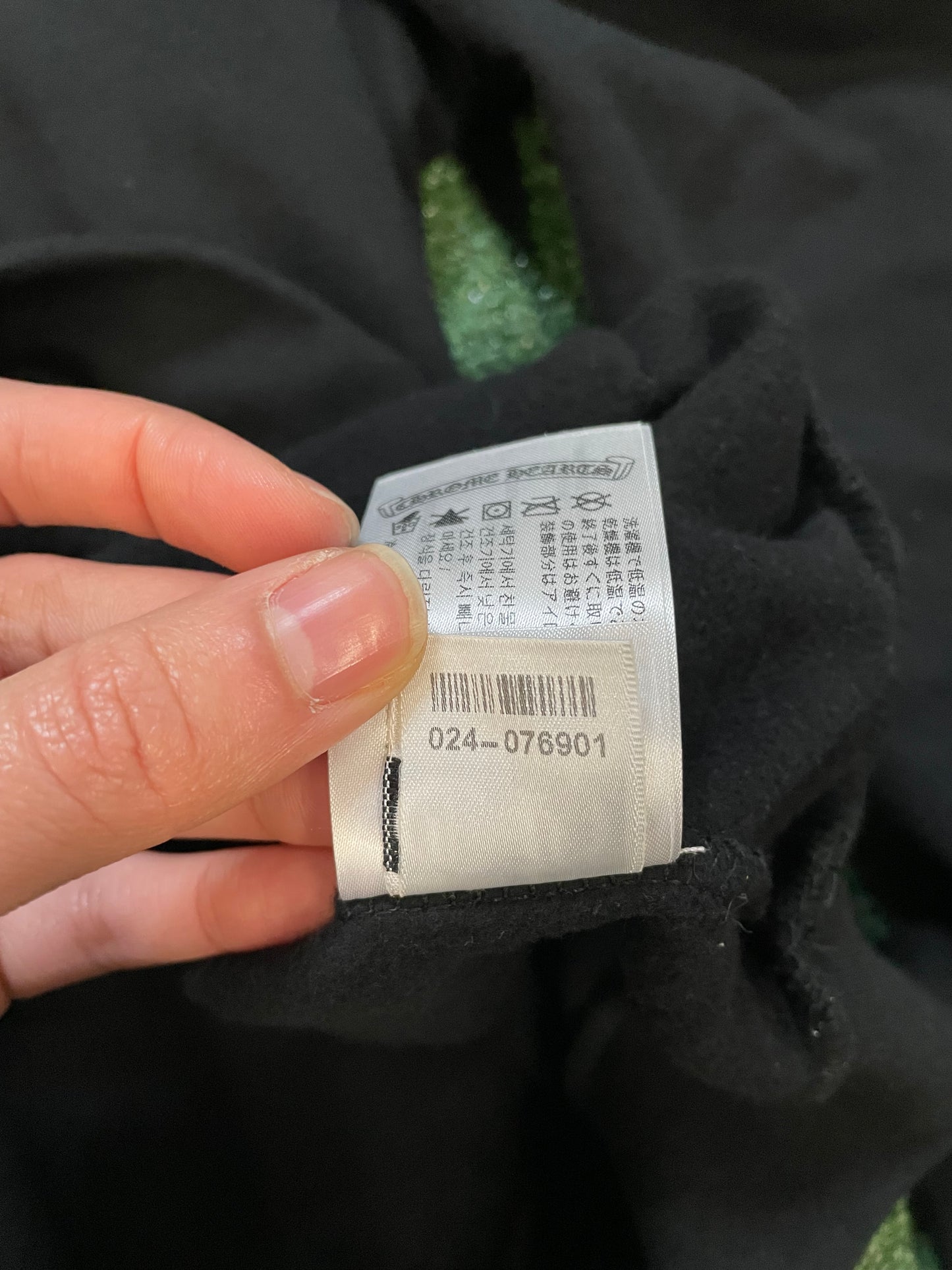 Chrome hearts American flag dagger hoodie