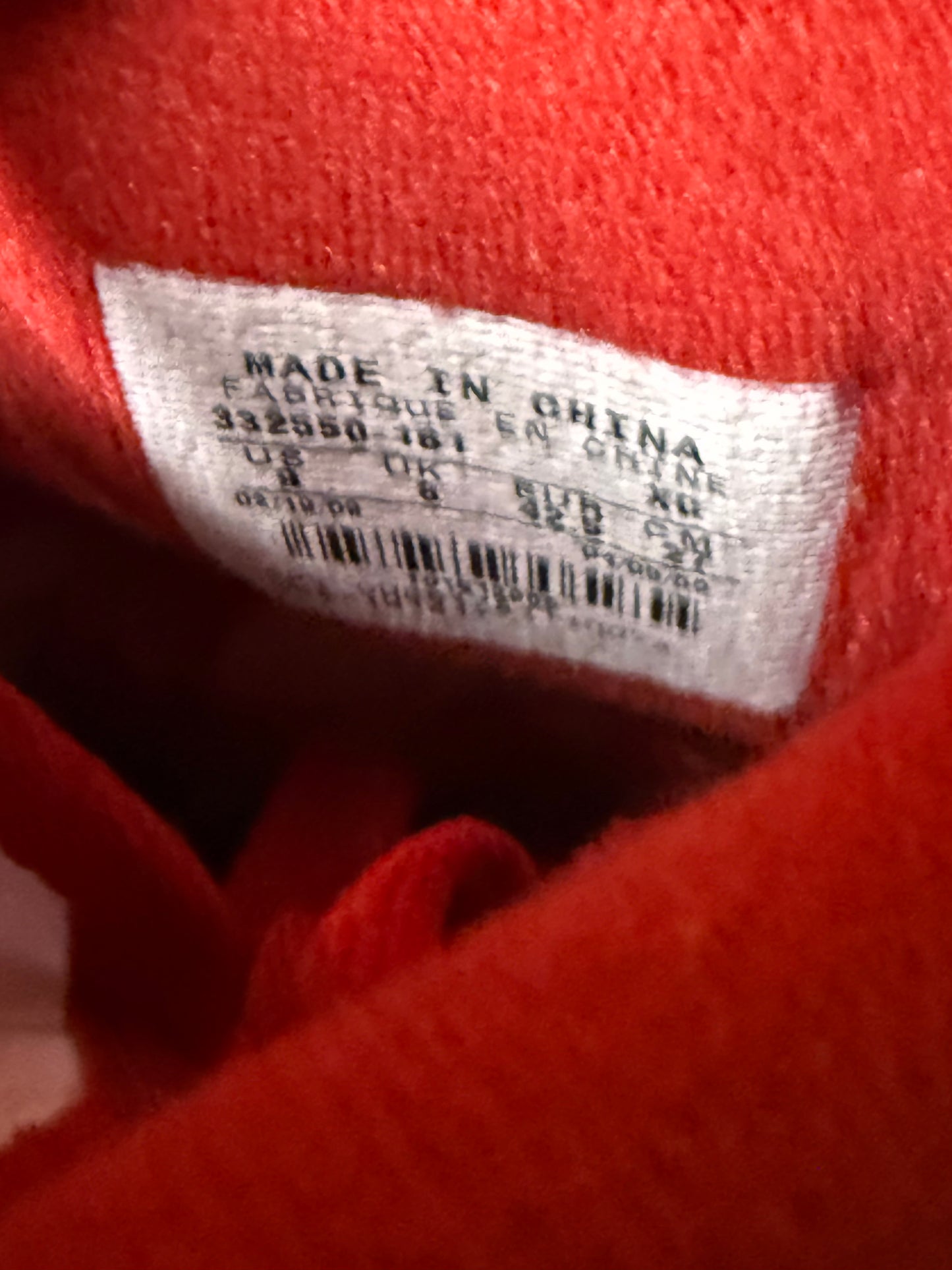 Jordan 1 Do The Right Thing Red