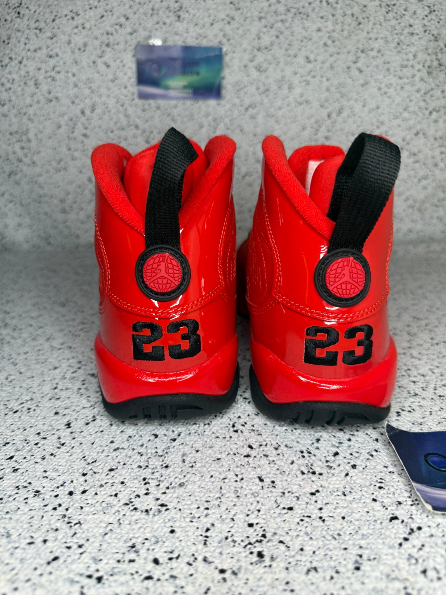 Jordan 9 Chile Red