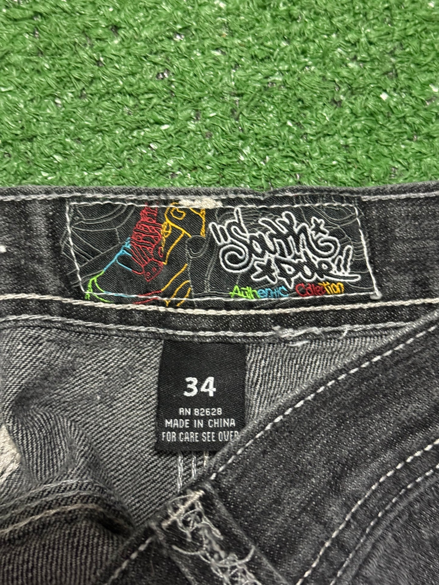Vintage South Pole Jorts
