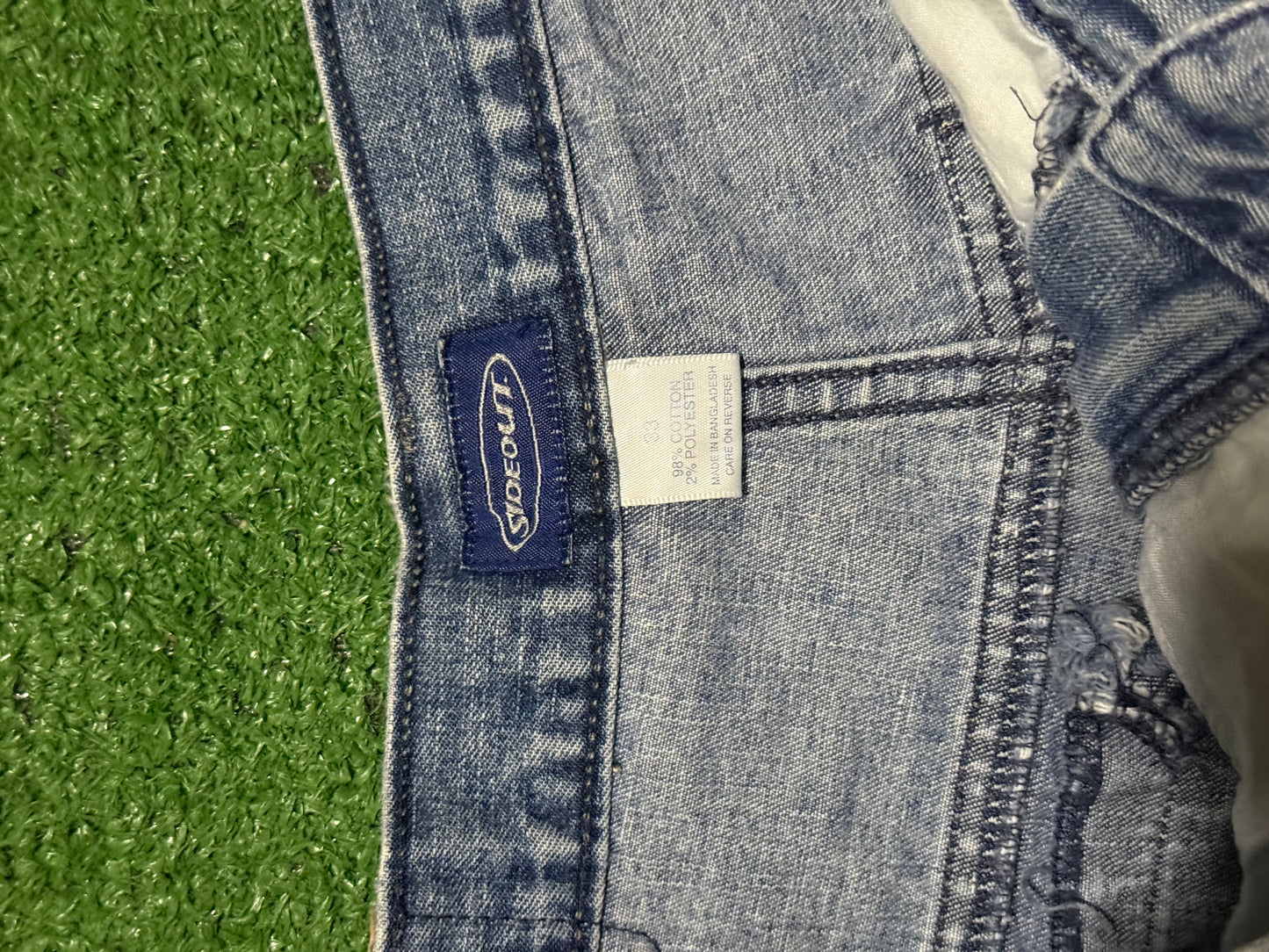 Vintage Sideout Jorts
